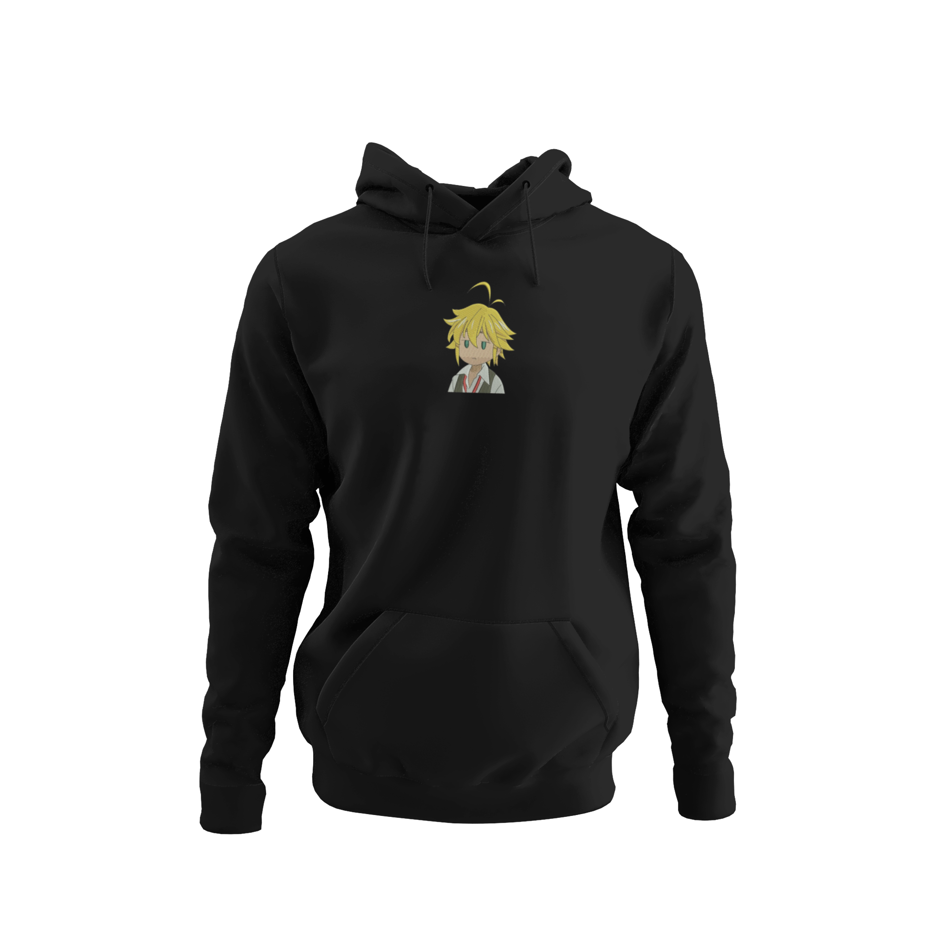 Meliodas Unimpressed Hanorac - Seven Deadly Sins