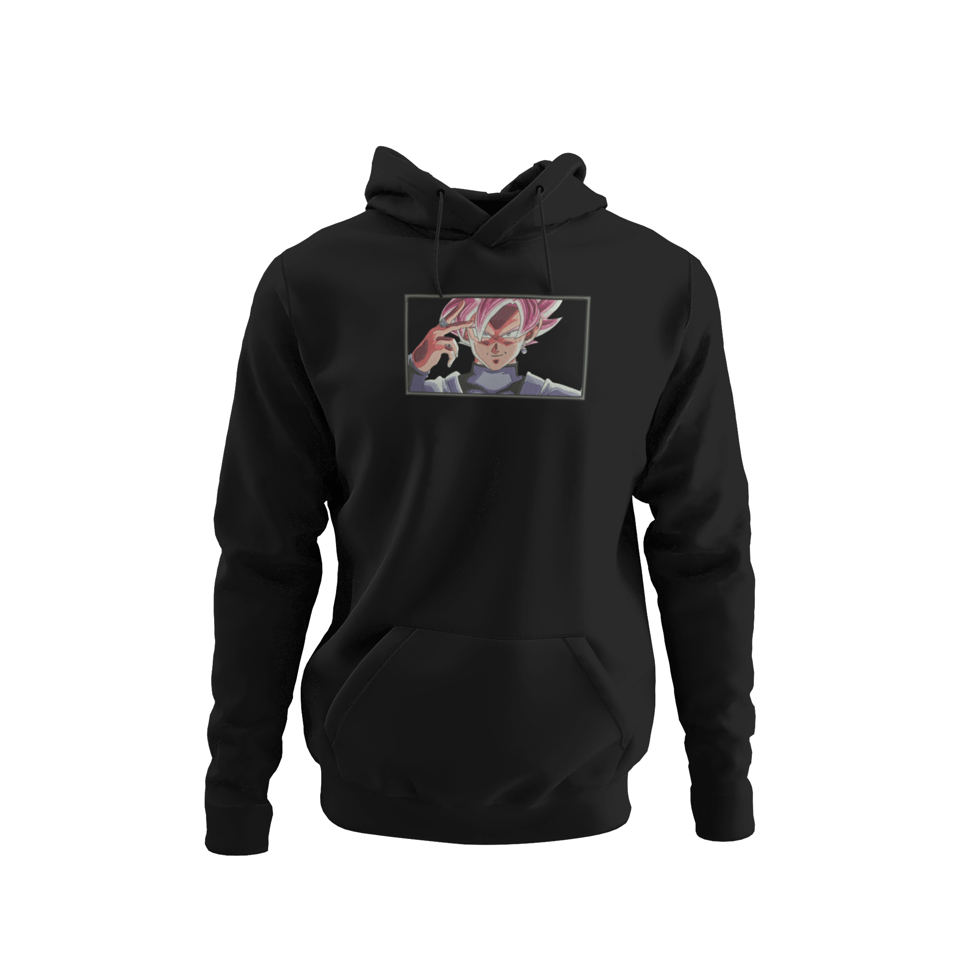 Goku Black Pose Hanorac - Dragon Ball Z