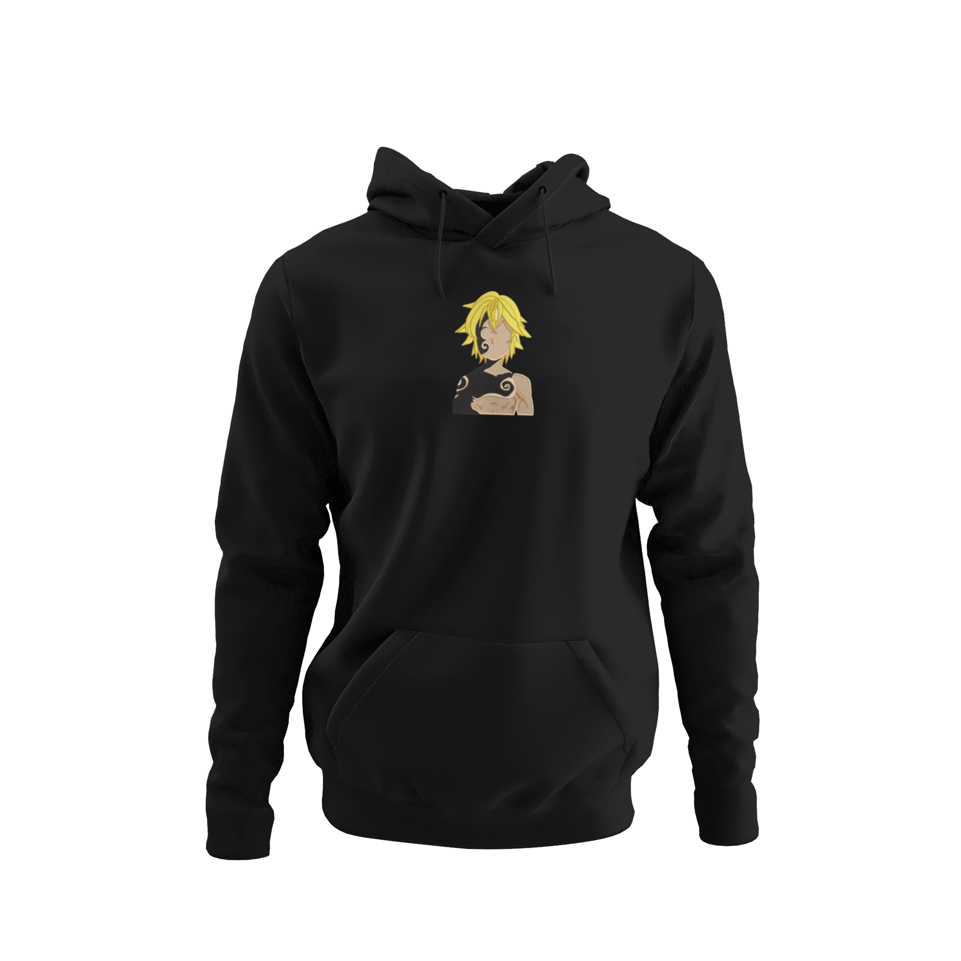 Demon Meliodas Silhouette Hanorac - The Seven Deadly Sins