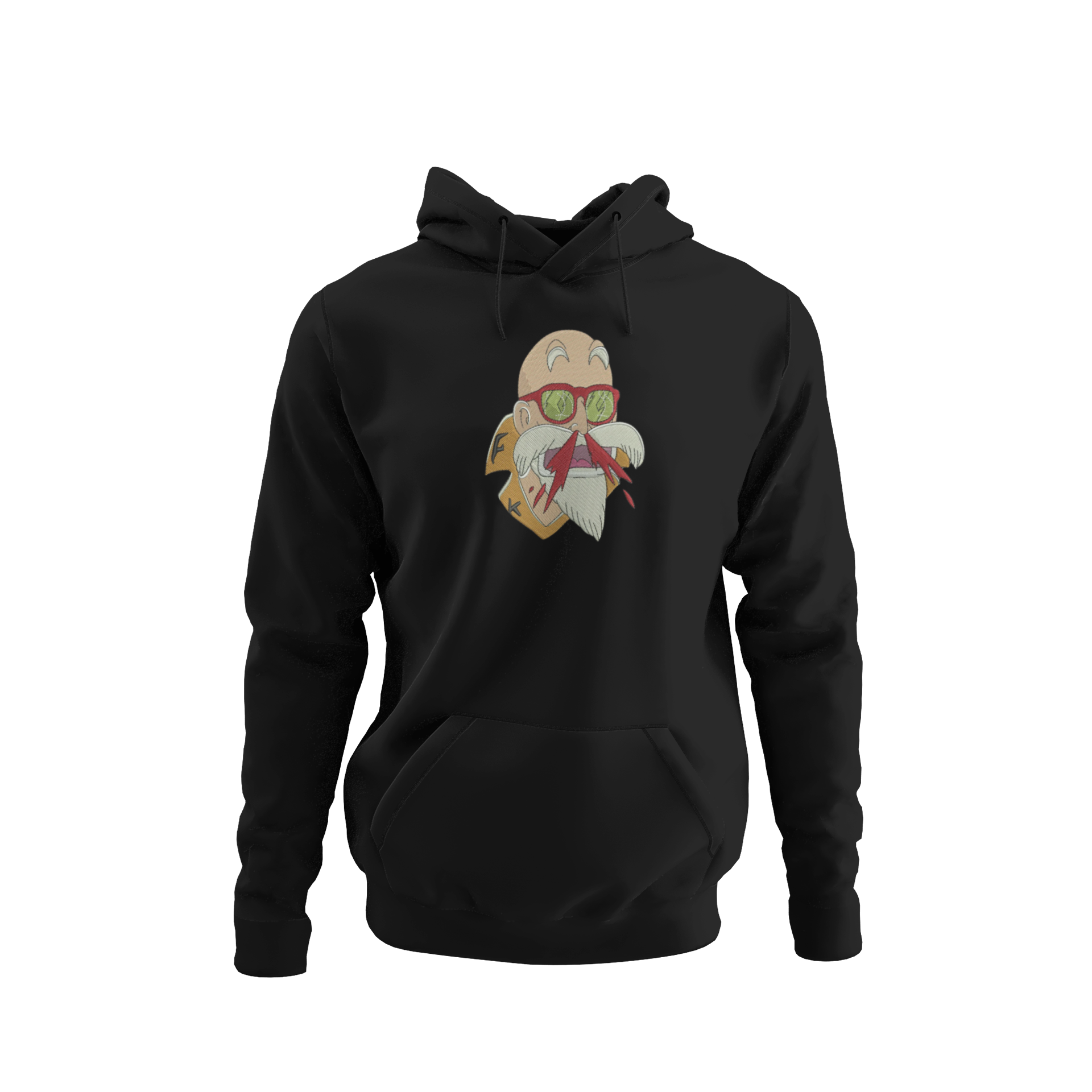 Master Roshi Nosebleed Hanorac - Dragon Ball Z