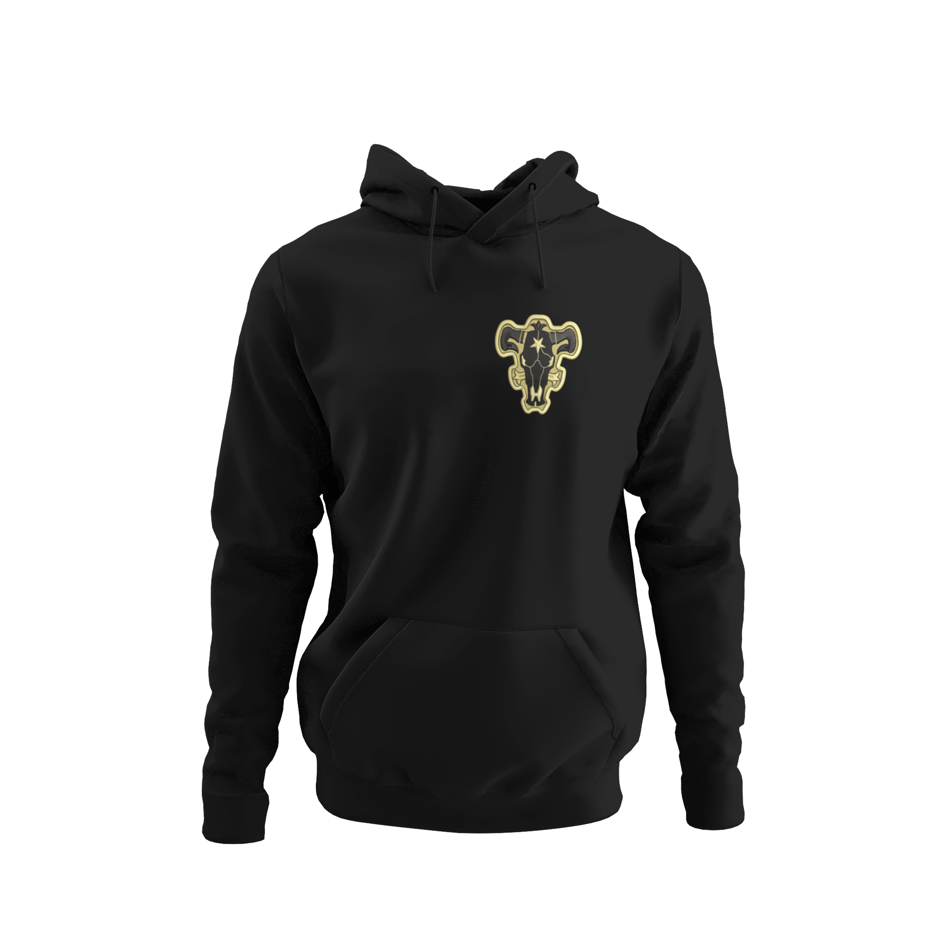 Black Bull Logo Hanorac - Black Clover