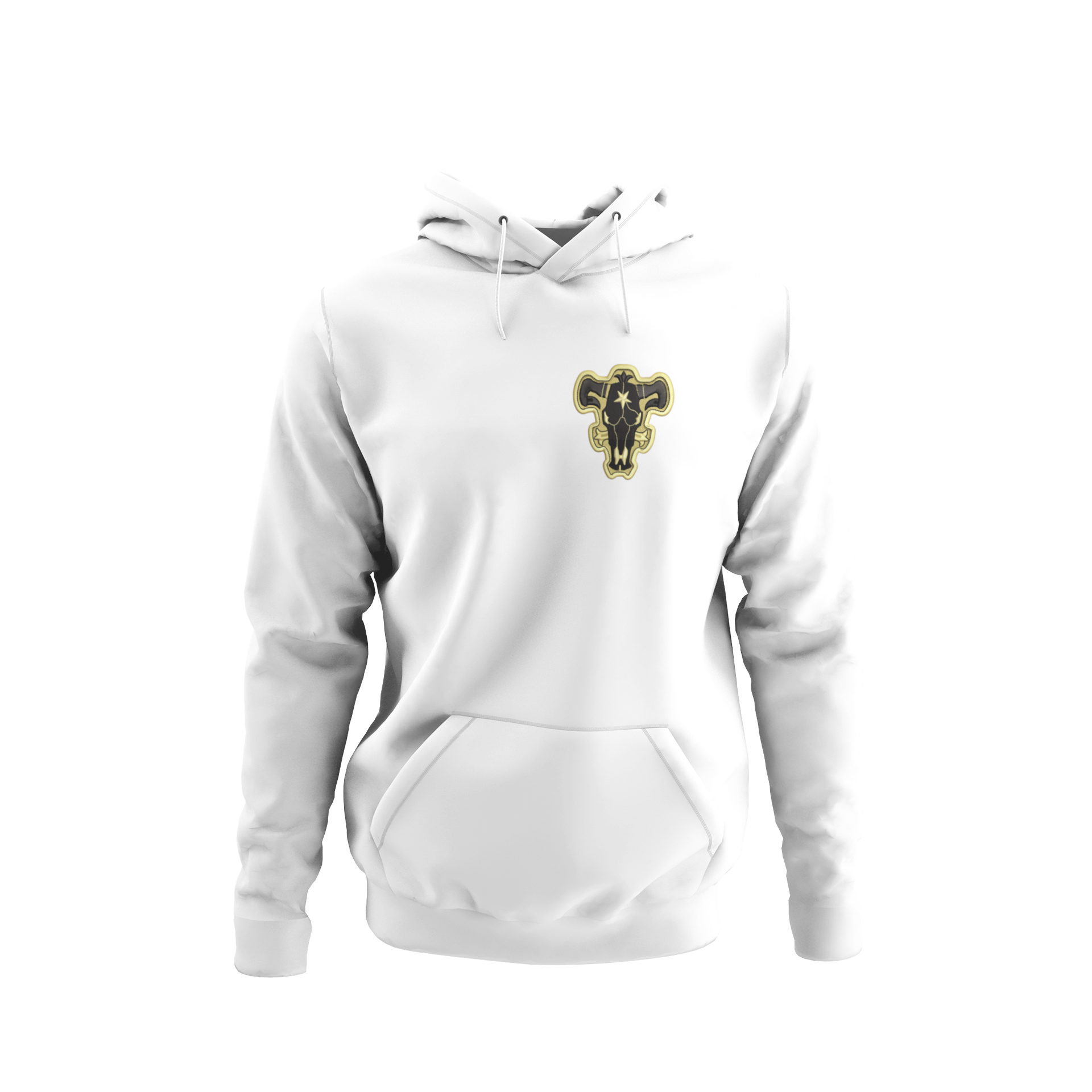 Black Bull Logo Hanorac - Black Clover
