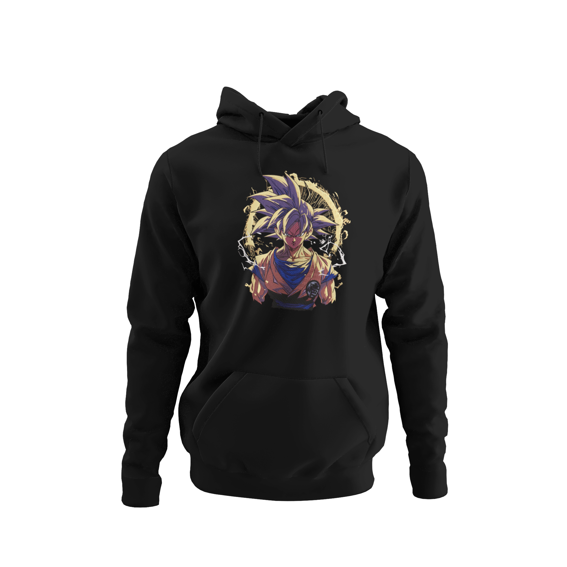 Serious Goku Hanorac - Dragon Ball Z