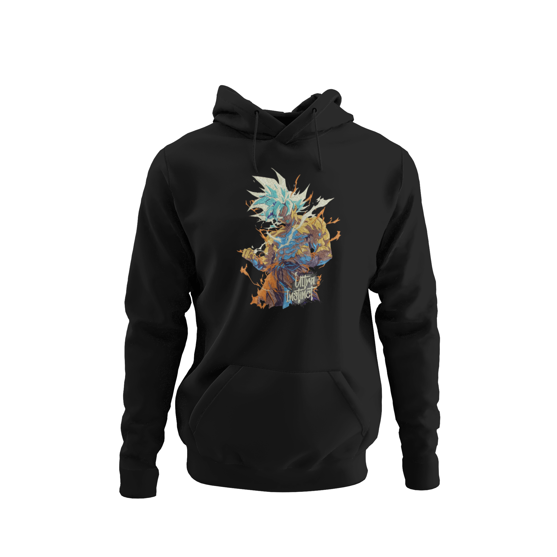 Goku Ultra Instinct Enraged Hanorac - Dragon Ball Z
