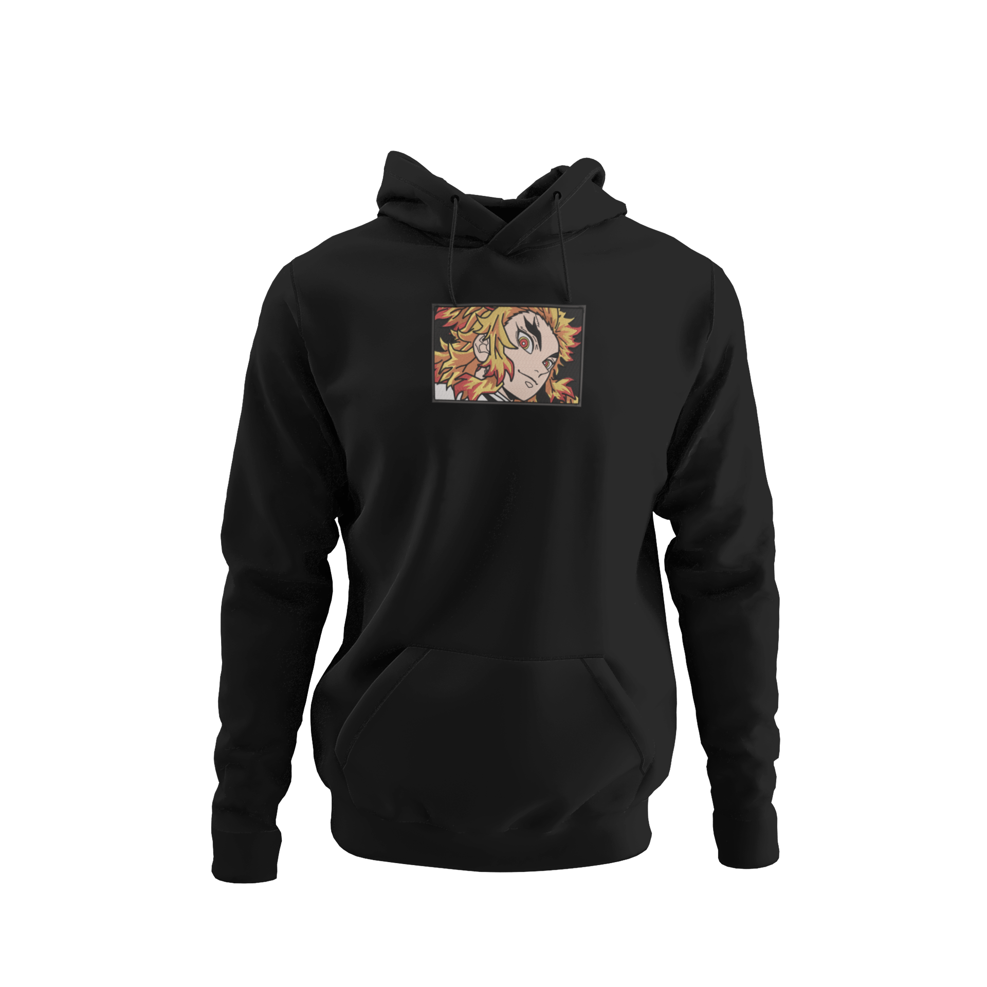 Rengoku Stare Hanorac - Demon Slayer