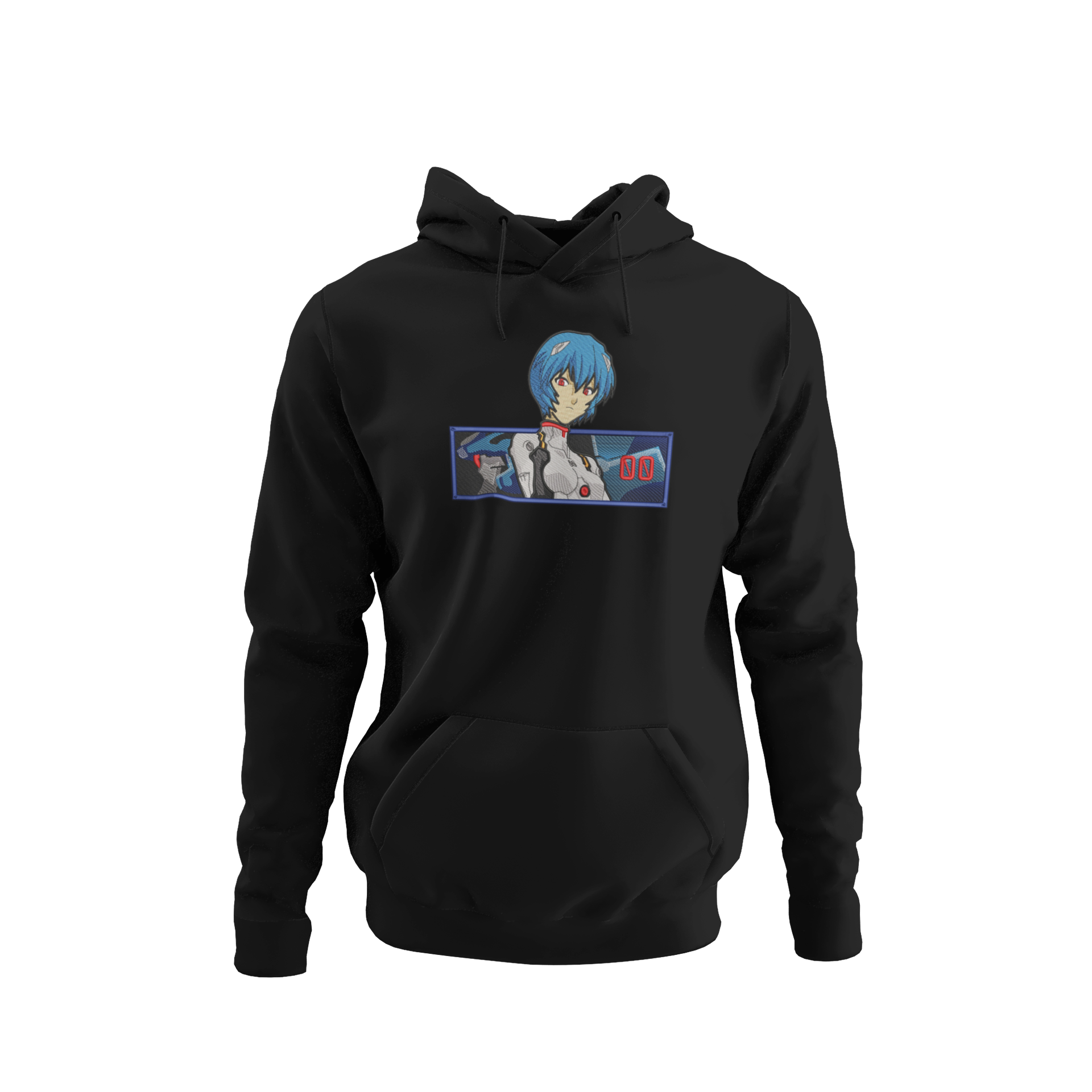 Rei 00 Hanorac - Evangelion