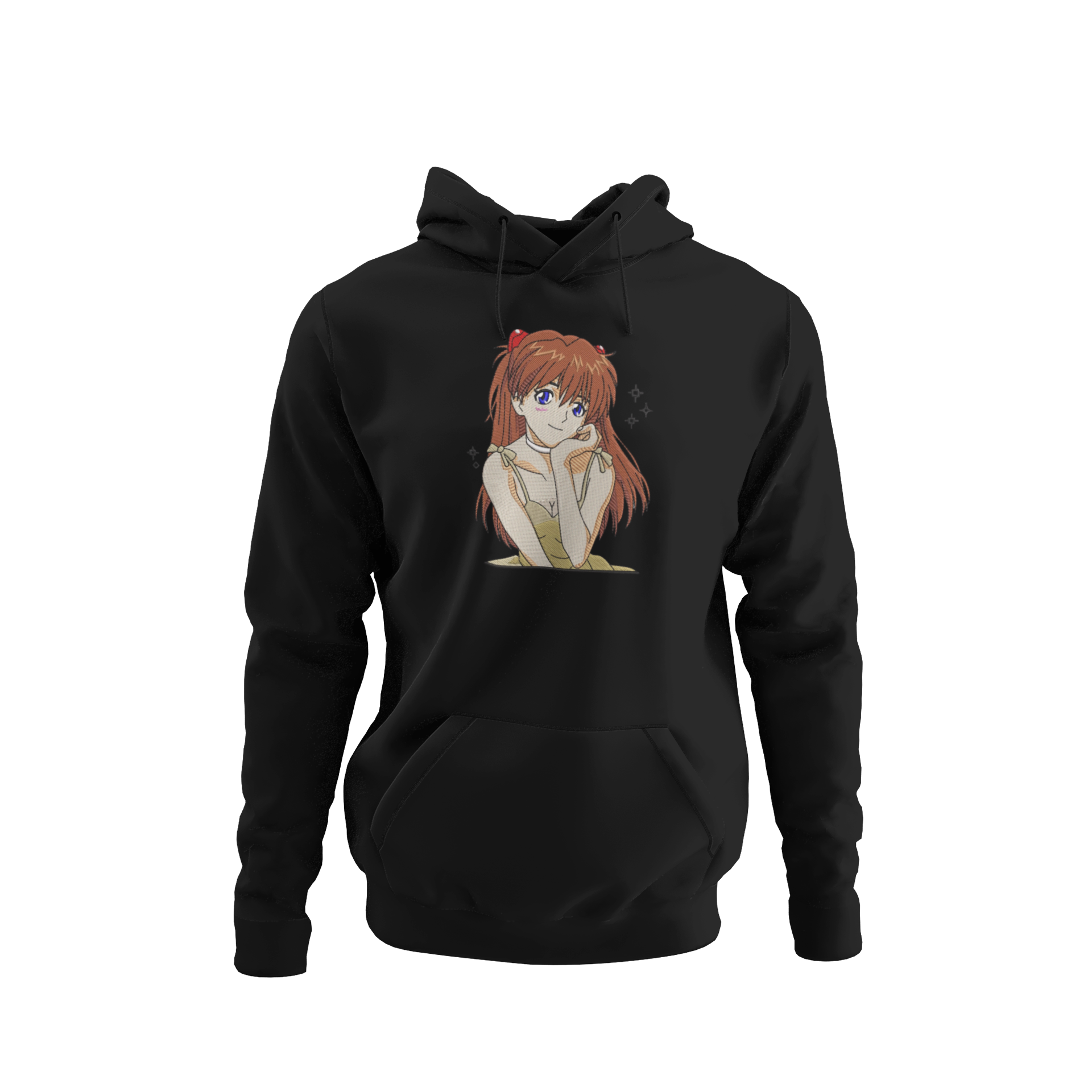 Asuka Cute Hanorac - Evangelion