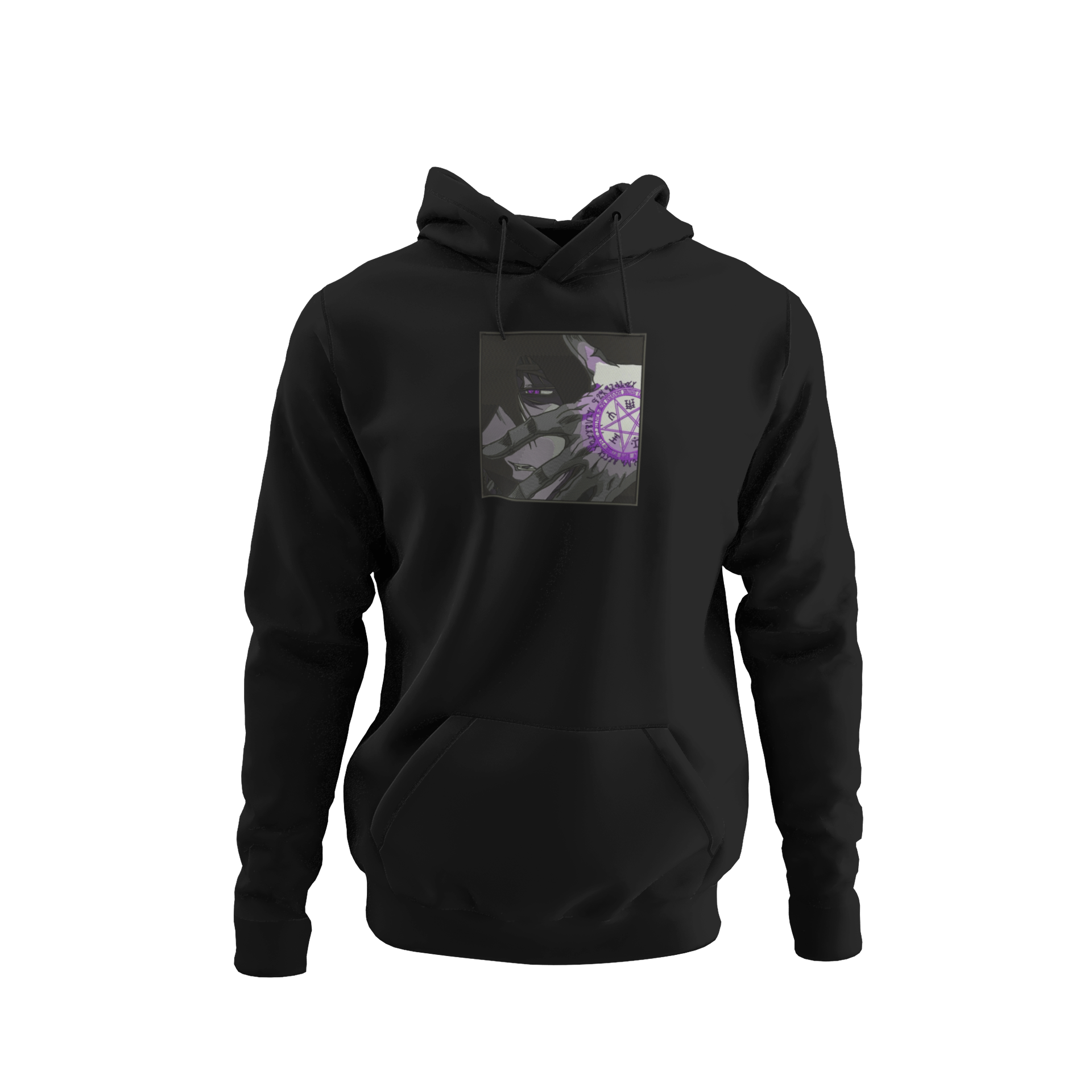Alucard Purple Seal of Crowley Hanorac - Hellsing