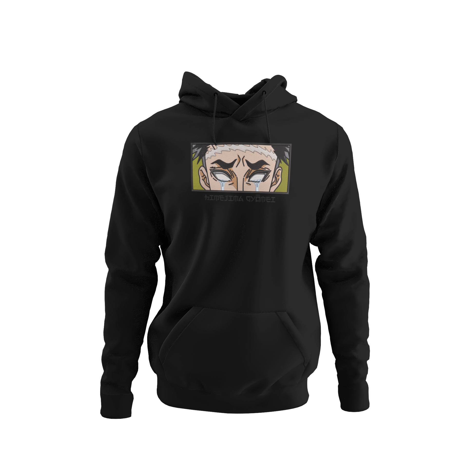Gyomei Eyes & Name Hanorac - Demon Slayer