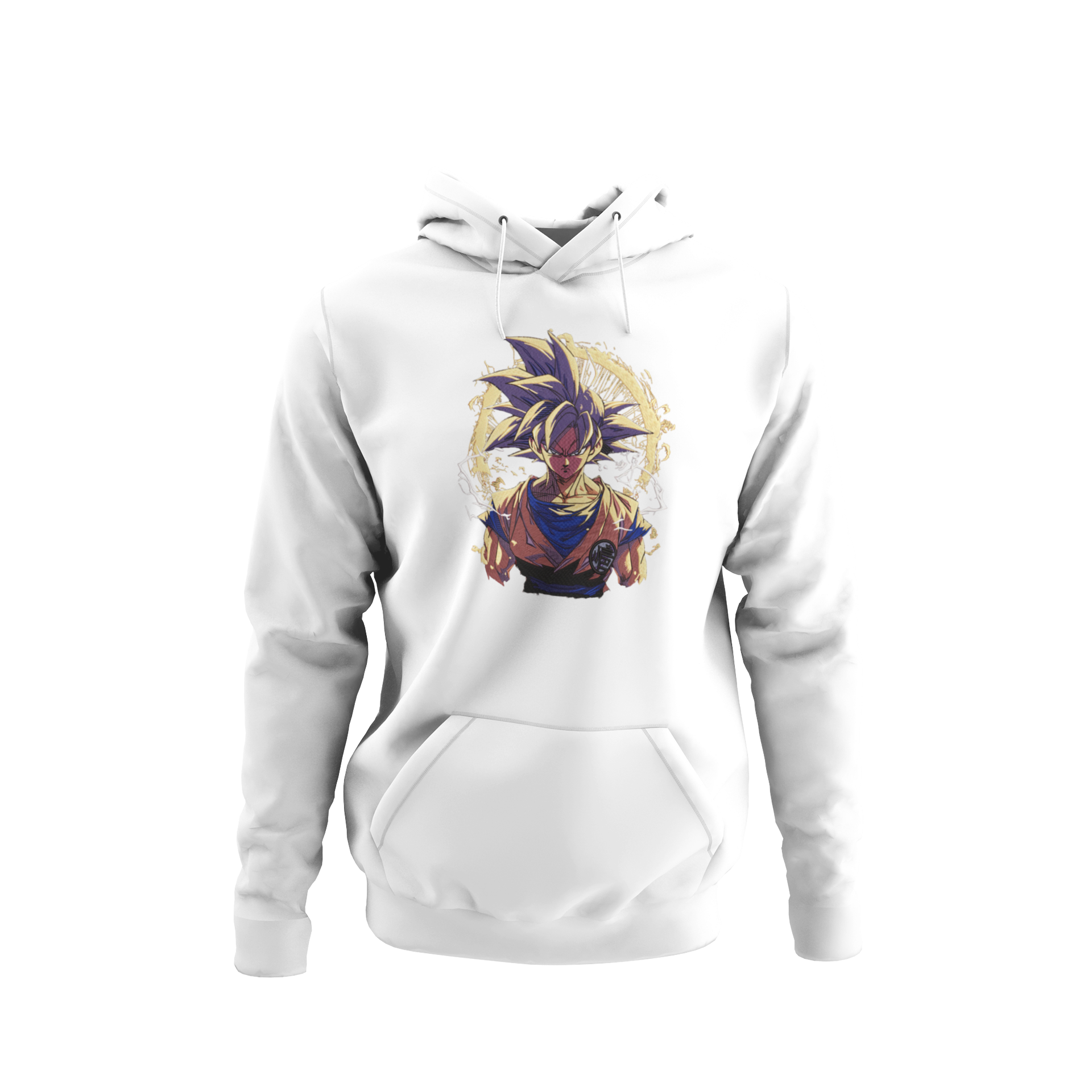 Serious Goku Hanorac - Dragon Ball Z
