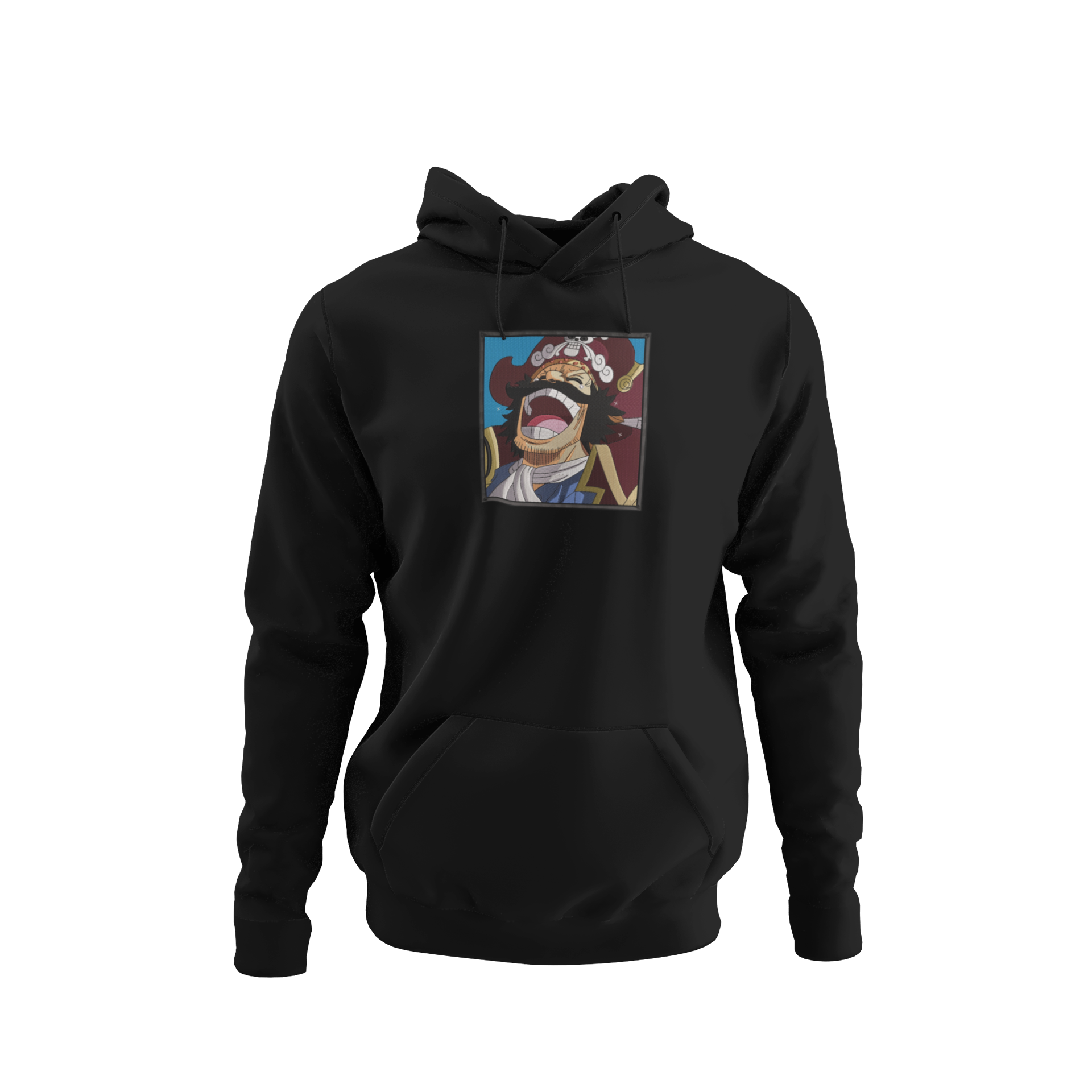 Gol D. Roger Laughing  Laughing Hanorac - One Piece