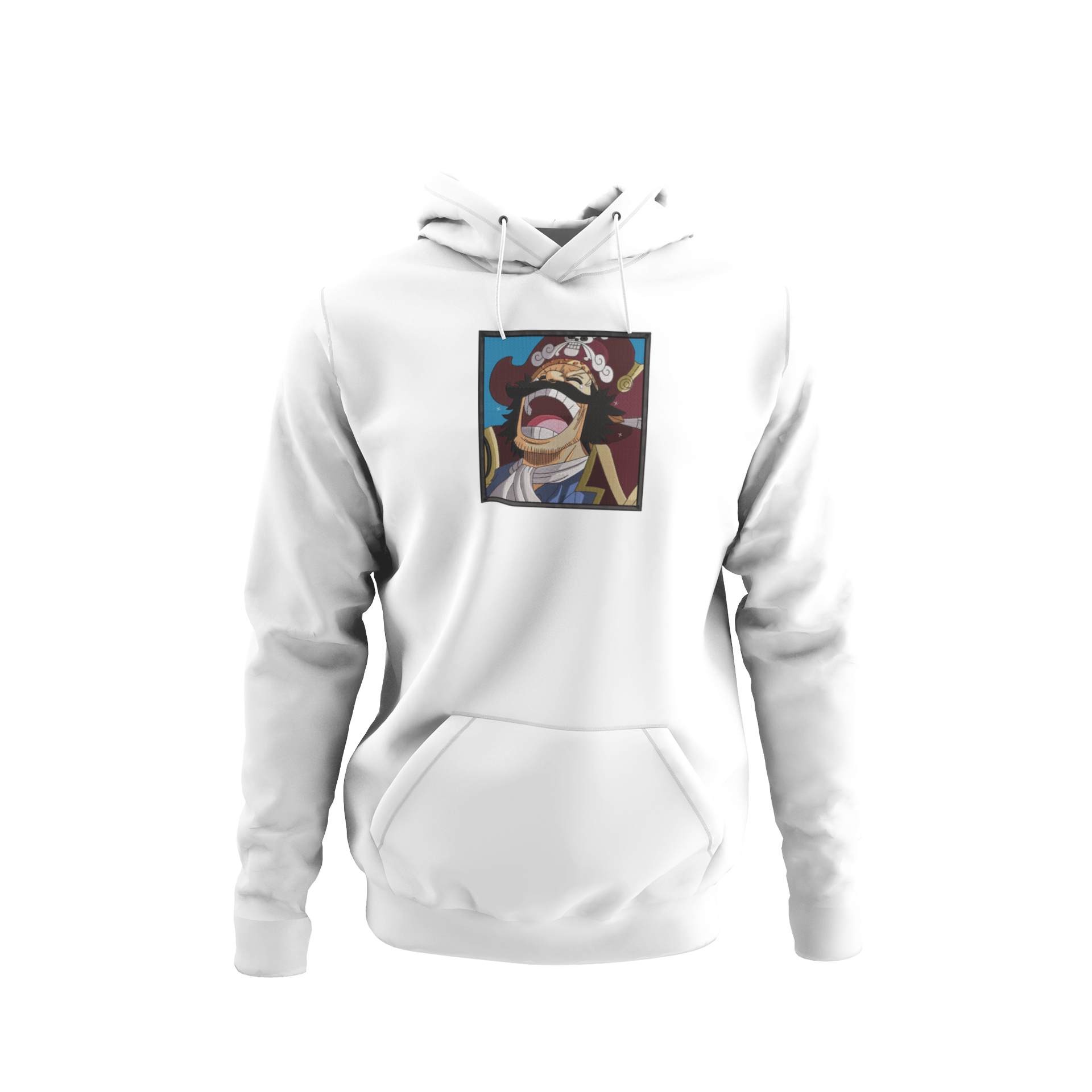 Gol D. Roger Laughing  Laughing Hanorac - One Piece