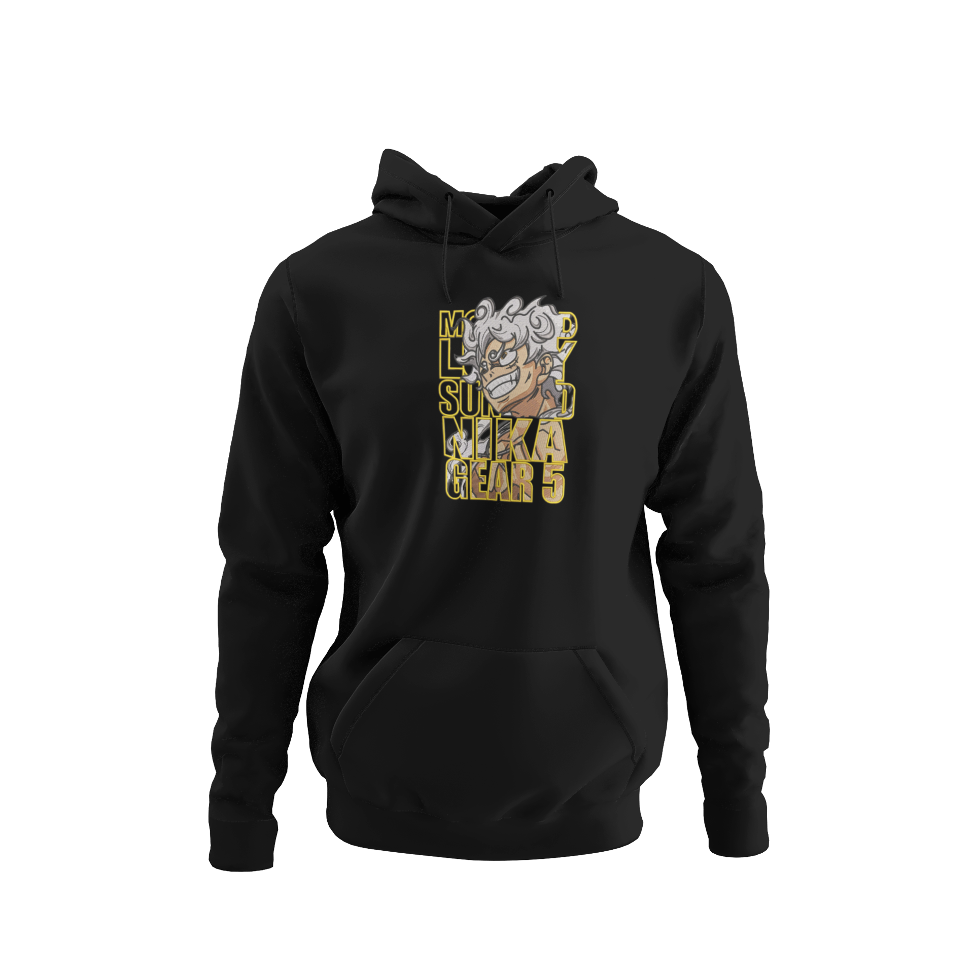 Luffy Sun God Nika Gear 5 Hanorac - One Piece