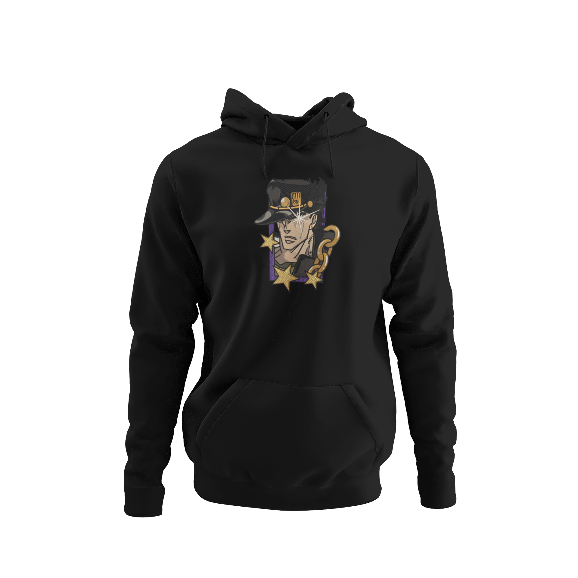 Jotaro Kujo Hanorac - Jojo's Bizzare Adventure