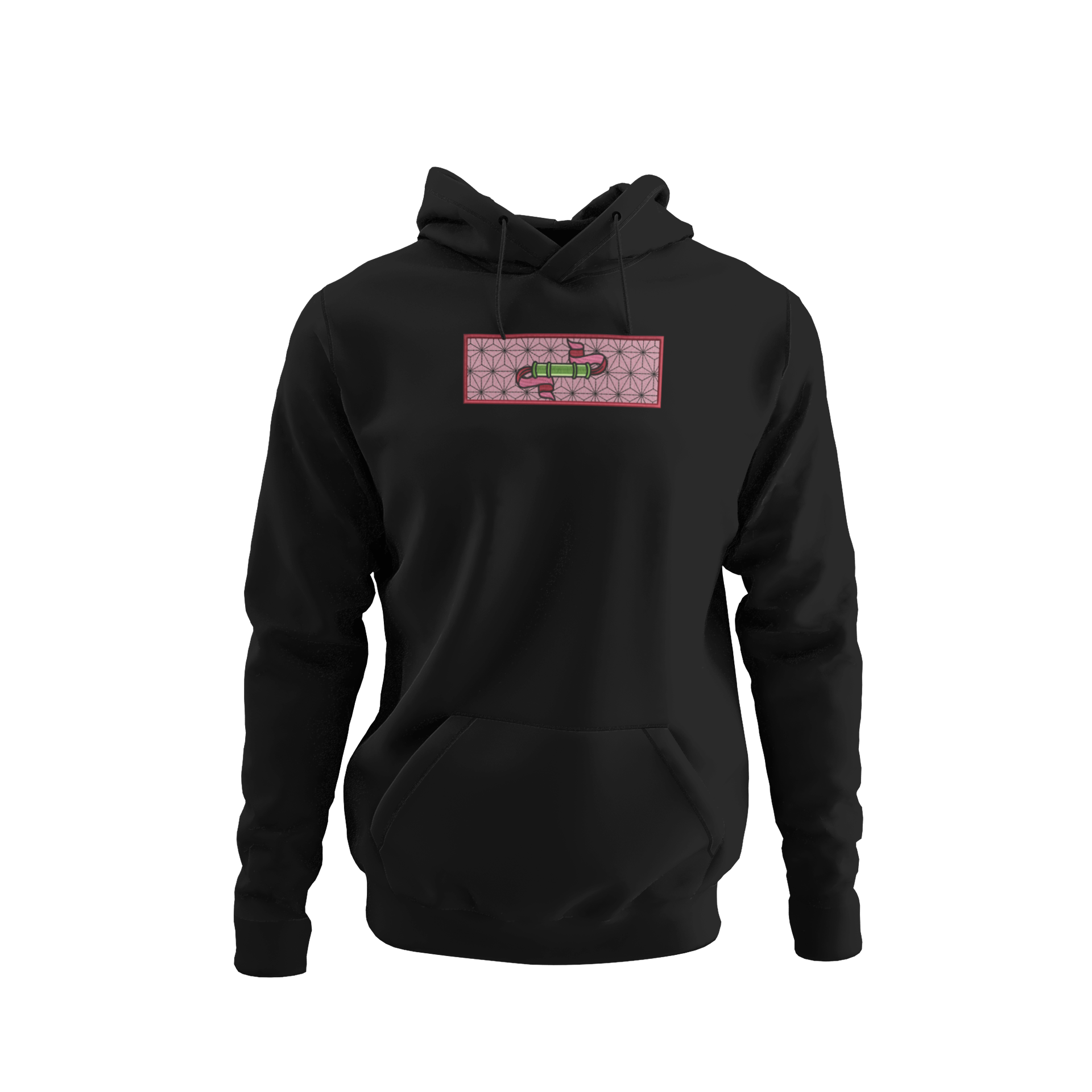 Nezuko Bamboo Muzzle Hanorac - Demon Slayer