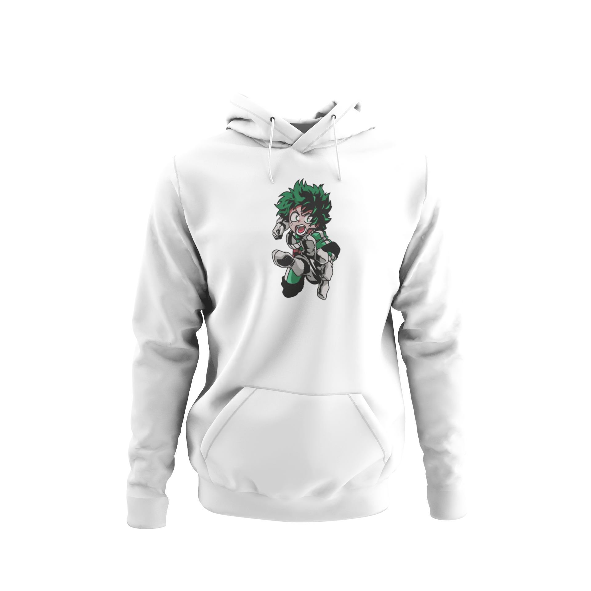 Deku (Izuku Midoriya) Hanorac - My Hero Academia