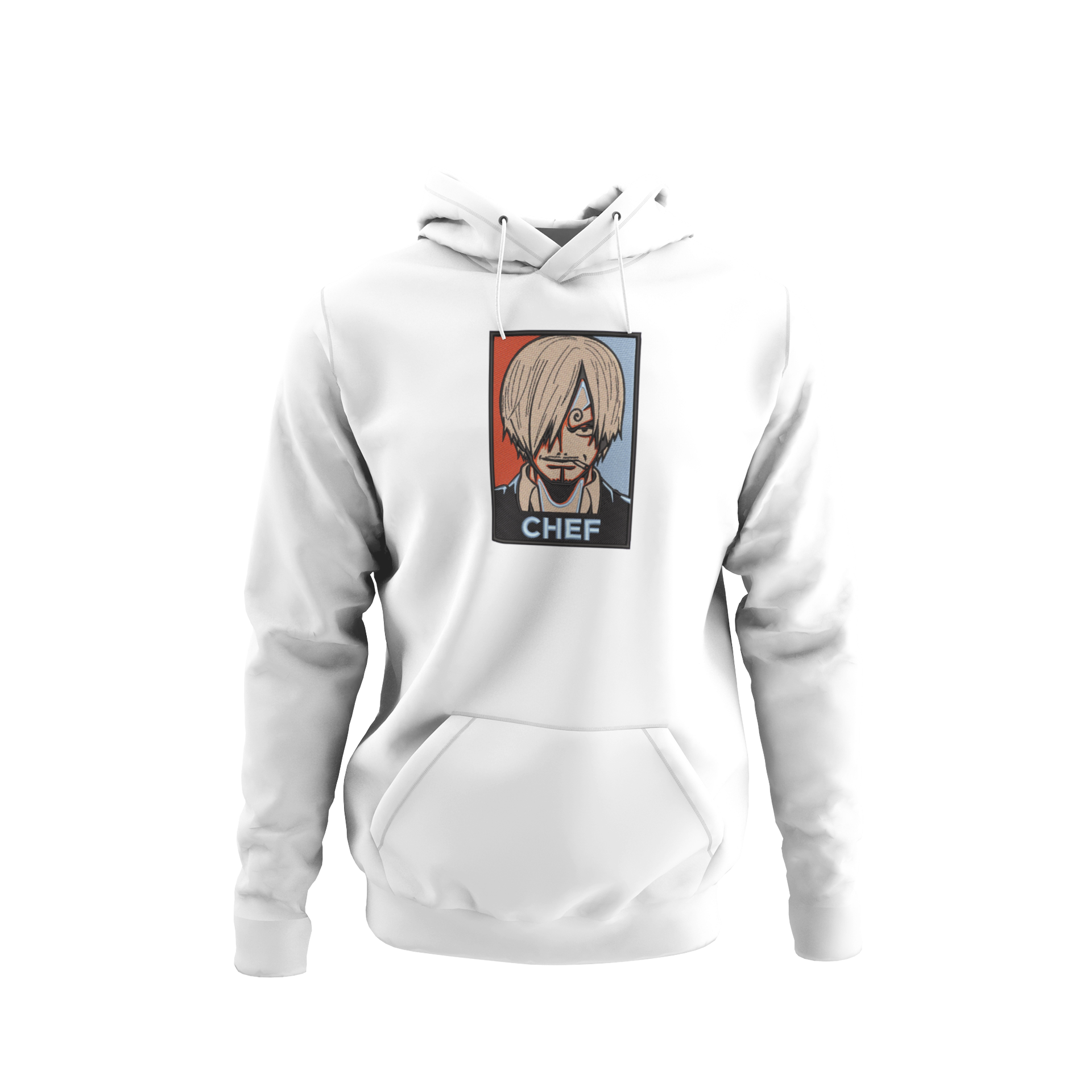 Sanji Headshot Hanorac - One Piece
