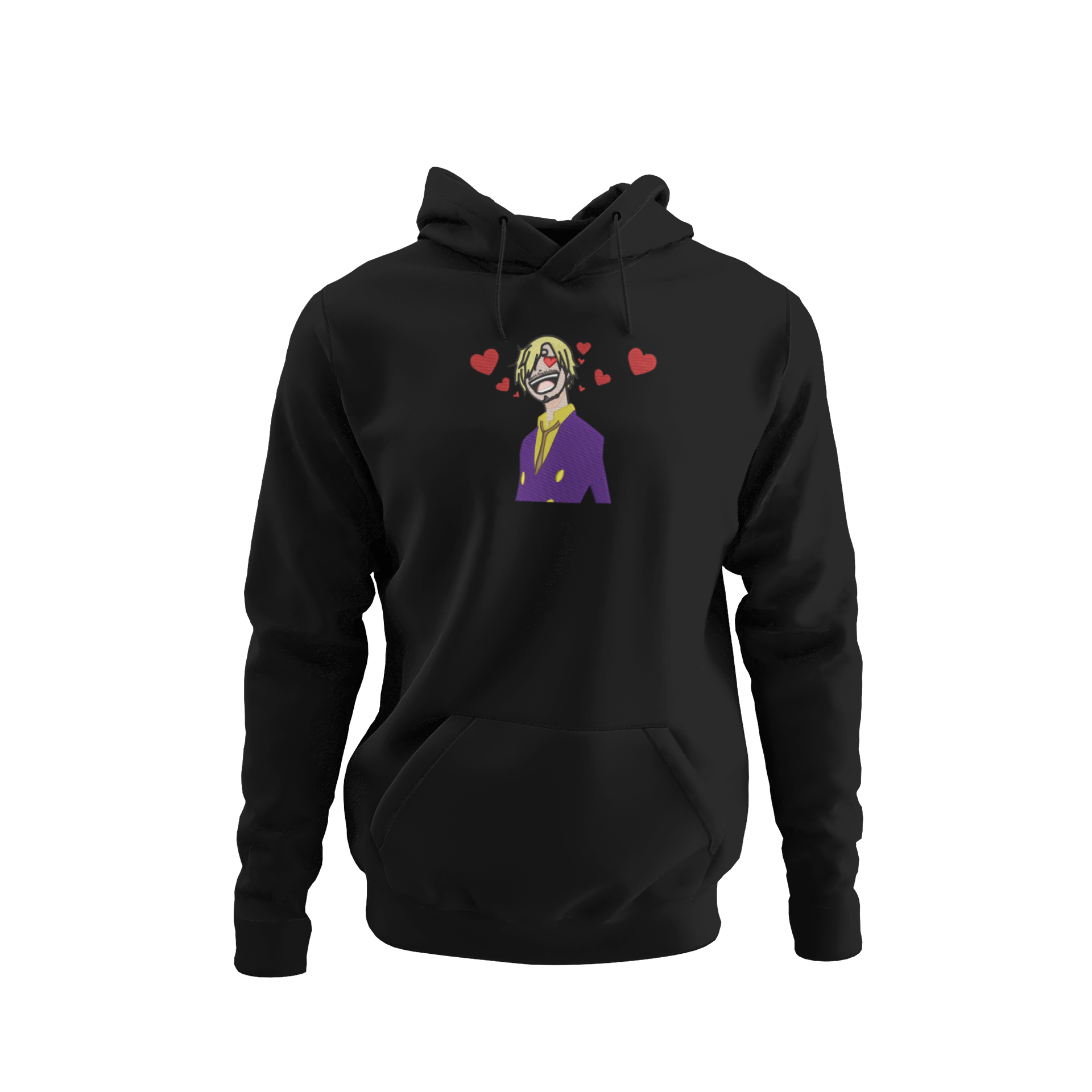 Sanji Hearts Hanorac - One Piece