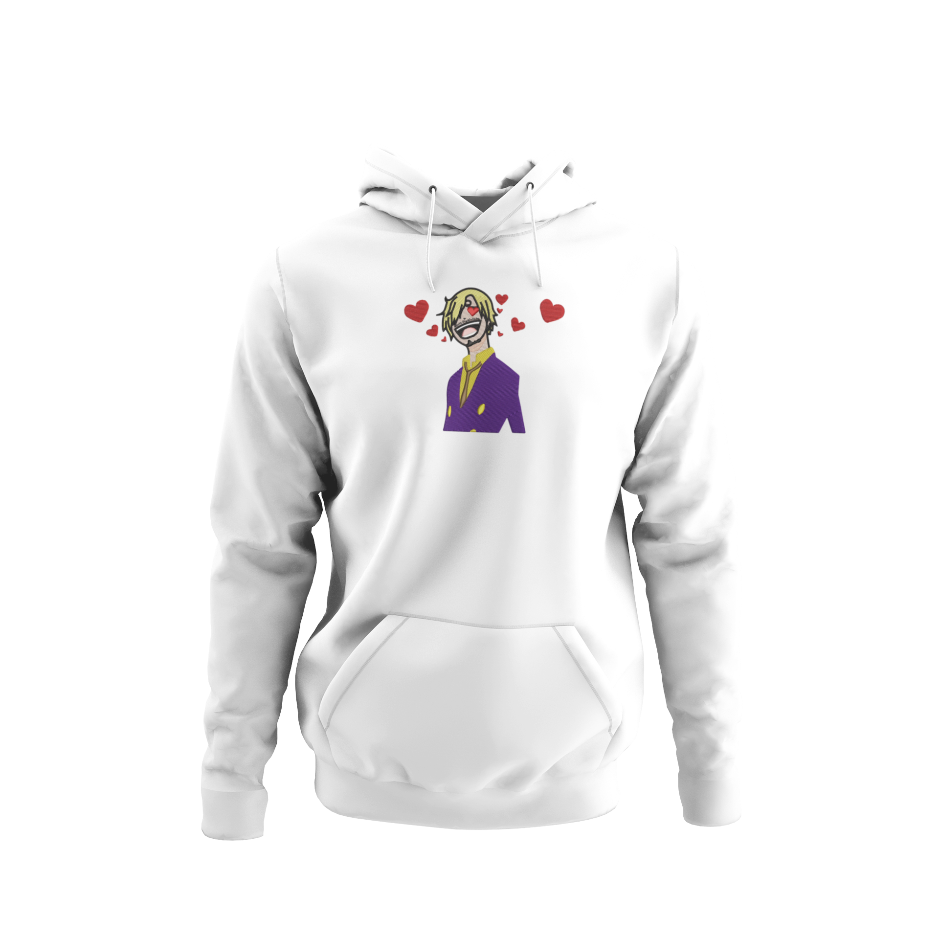 Sanji Hearts Hanorac - One Piece