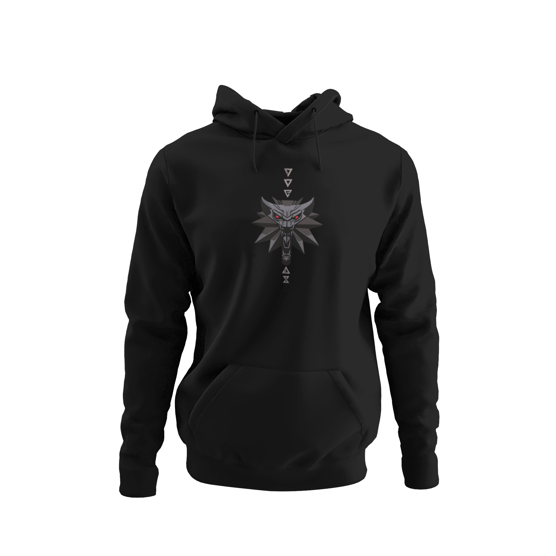 Witcher Medallion & Signs Hanorac - The Witcher