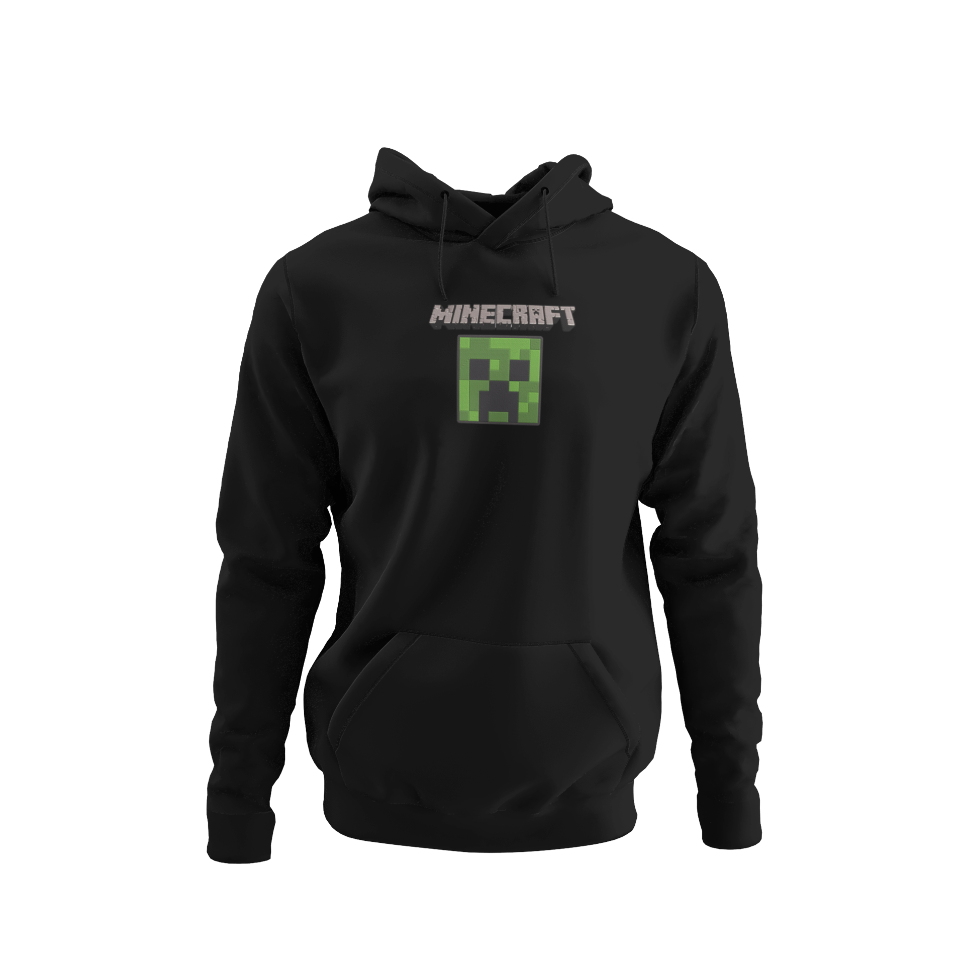 Creeper & Minecraft Logo Hanorac - Minecraft