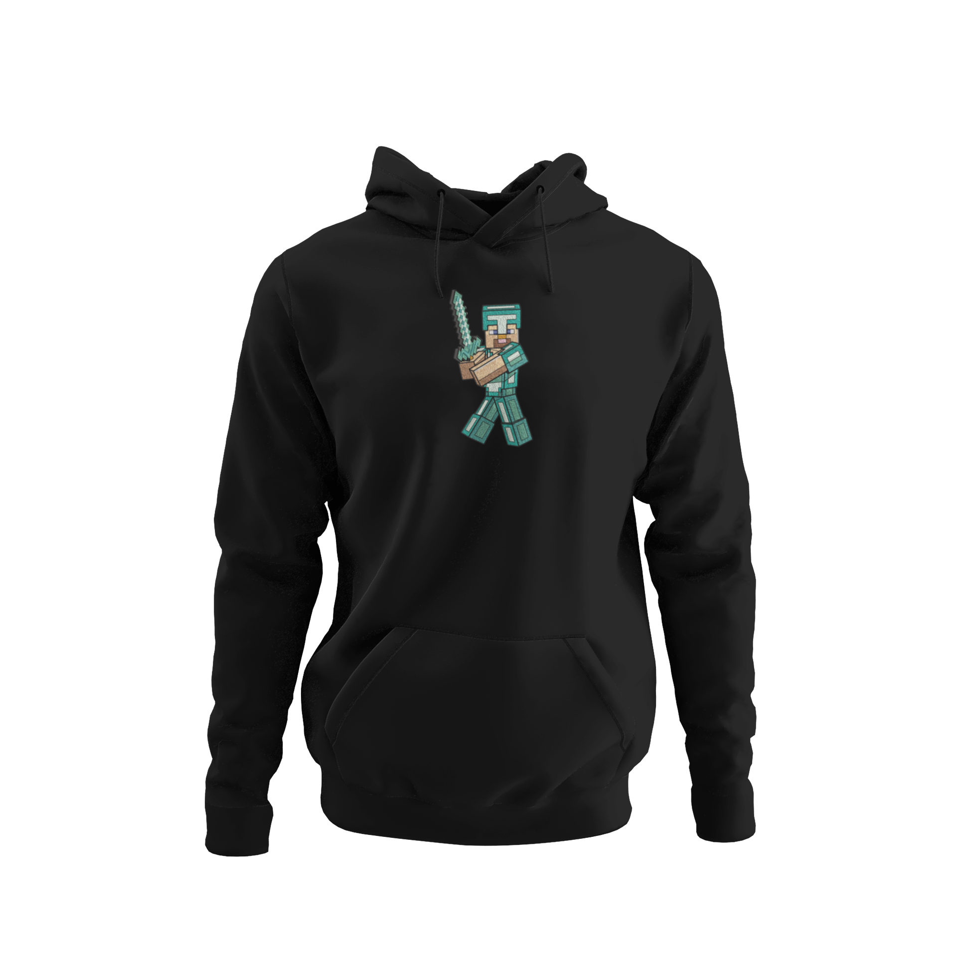 Diamond Armor & Sword Steve Hanorac - Minecraft