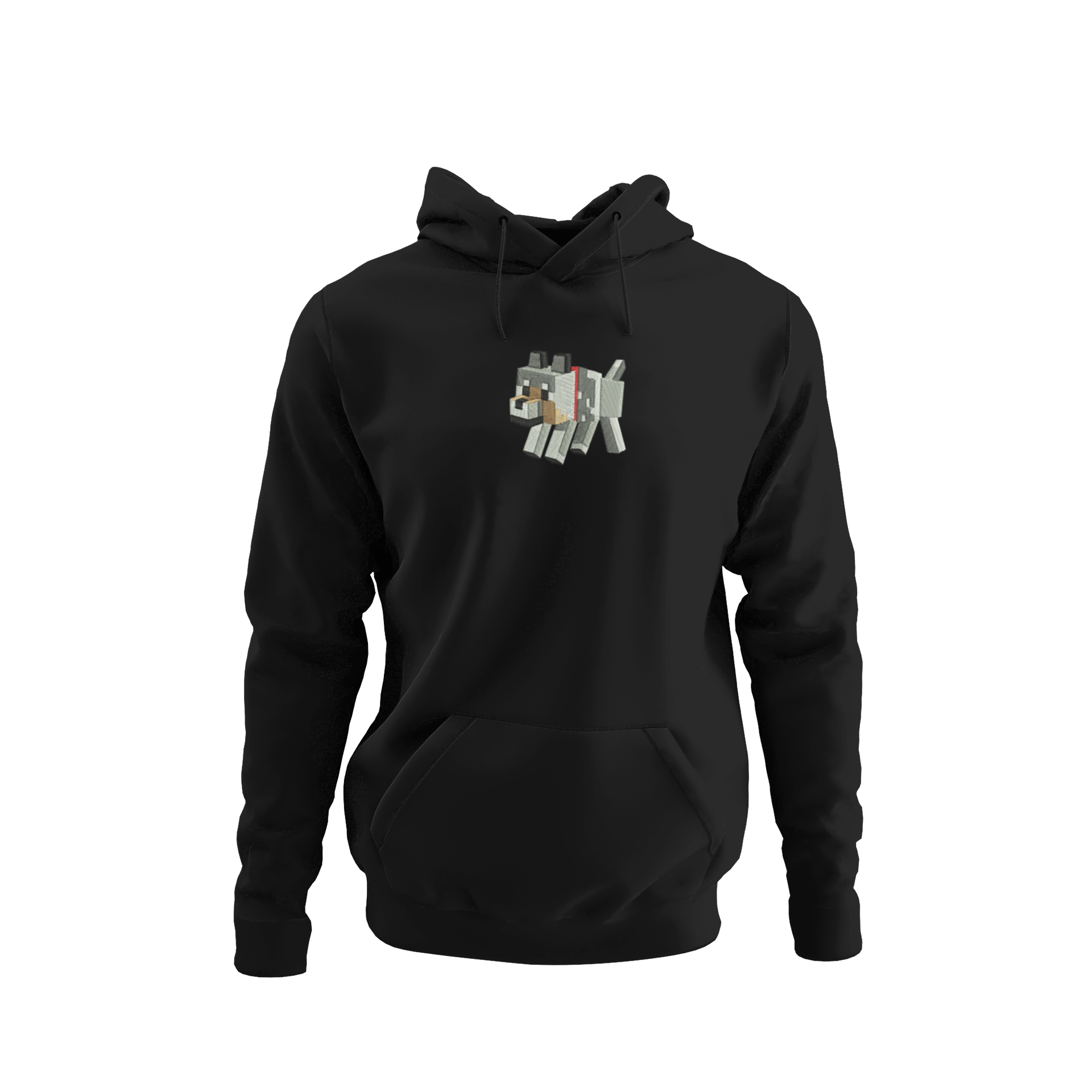 Befriended Wolf Hanorac - Minecraft