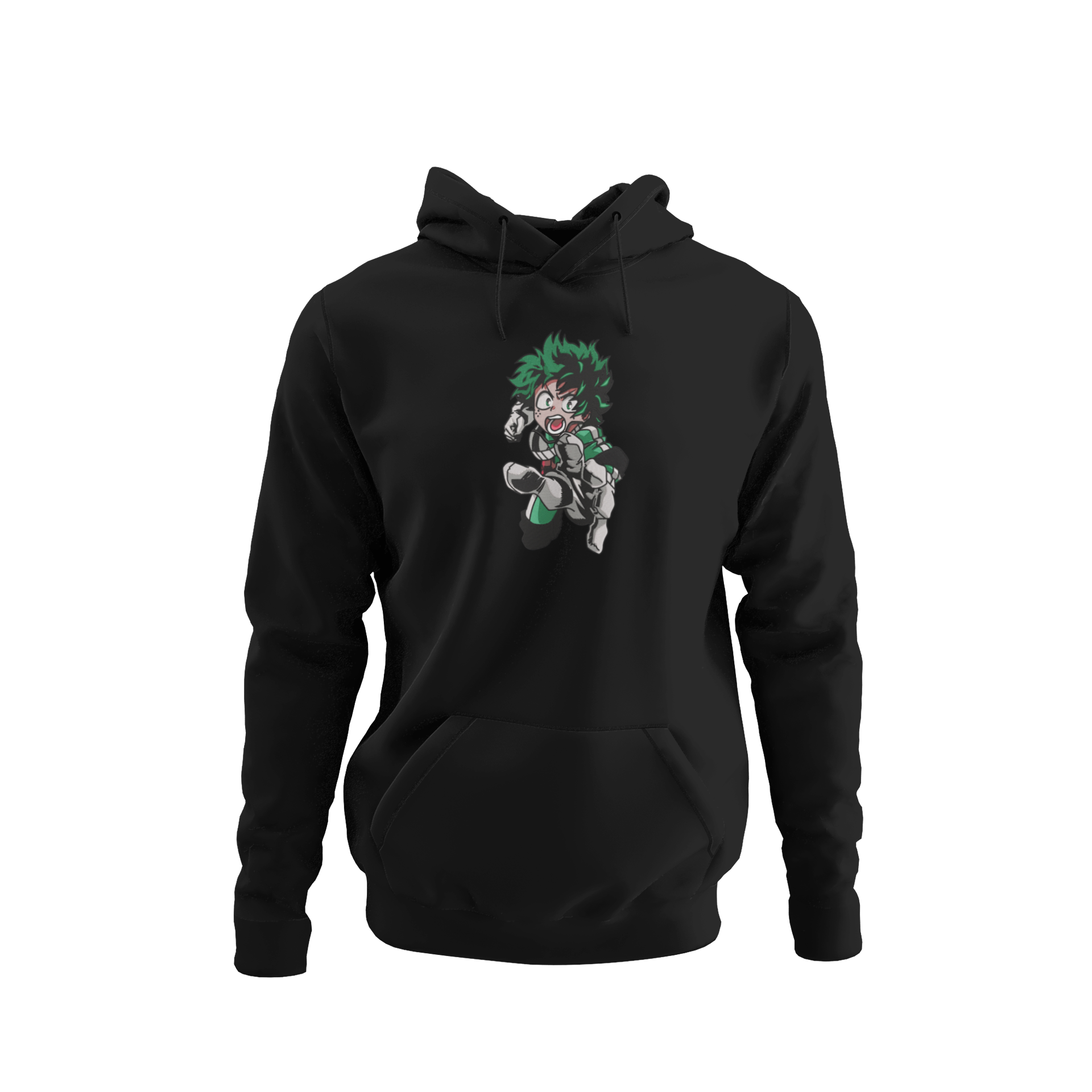 Deku (Izuku Midoriya) Hanorac - My Hero Academia