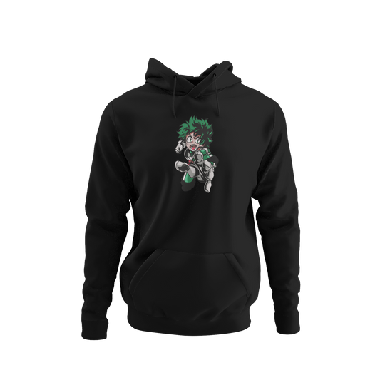 Deku (Izuku Midoriya) Hanorac - My Hero Academia
