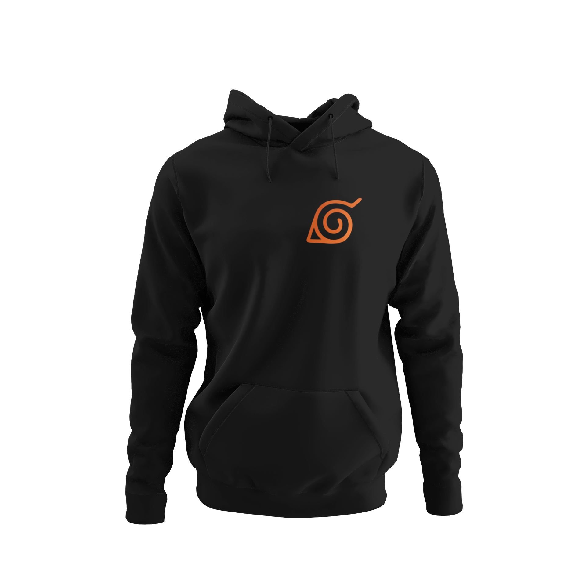 Hidden Leaf Symbol Hanorac - Naruto