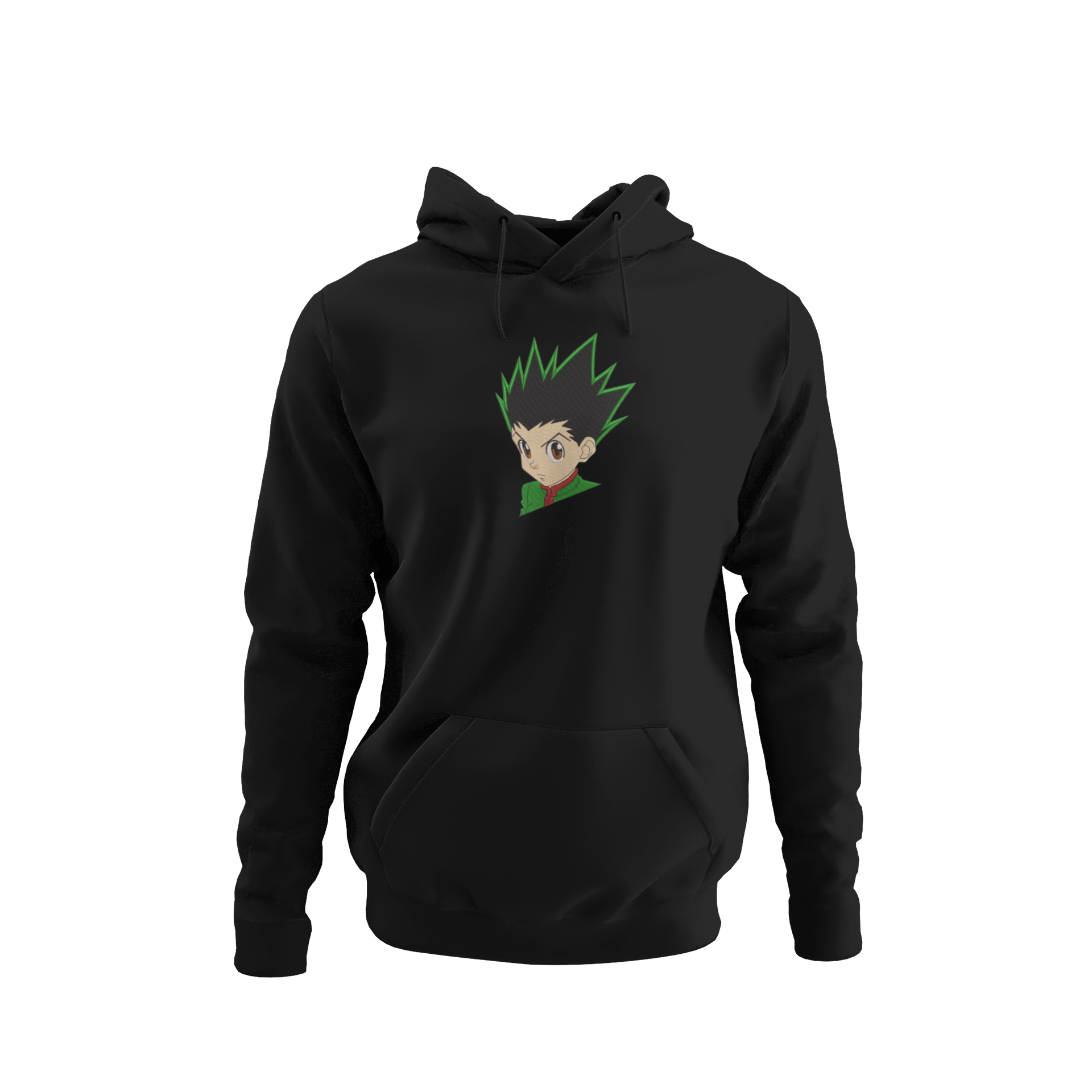 Gon Freecss Serious Hanorac - Hunter x Hunter