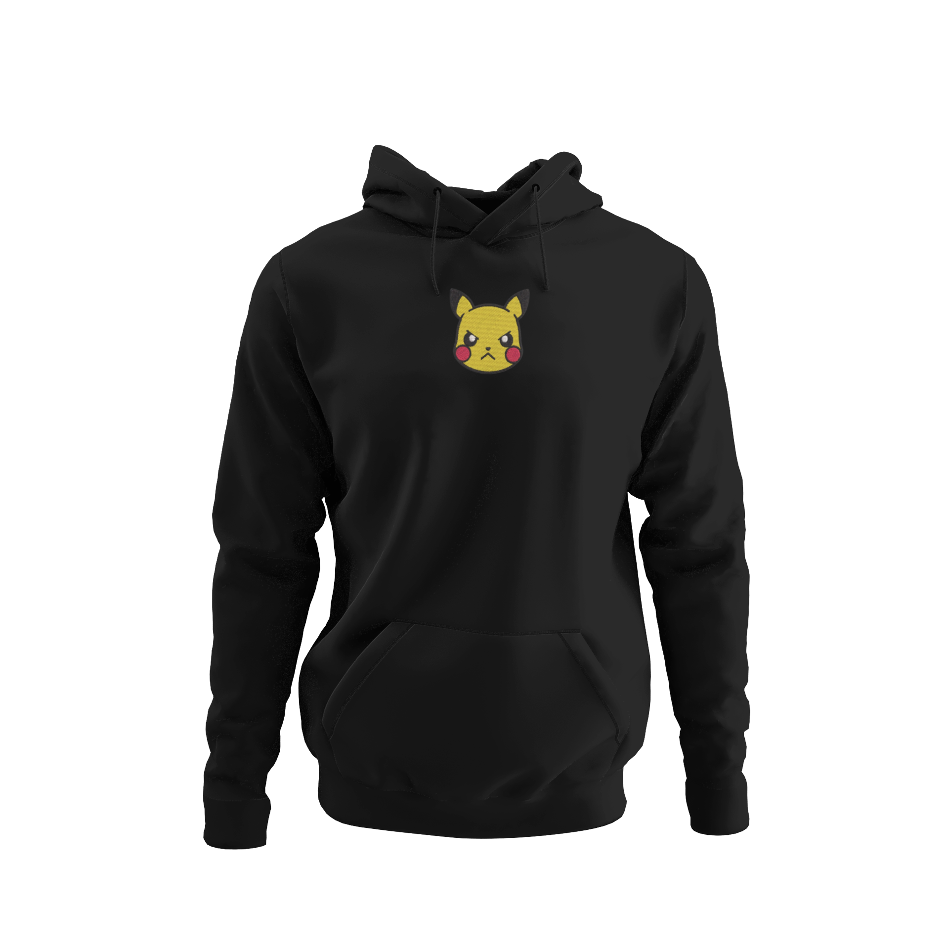 Angry Pikachu Hanorac - Pokemon