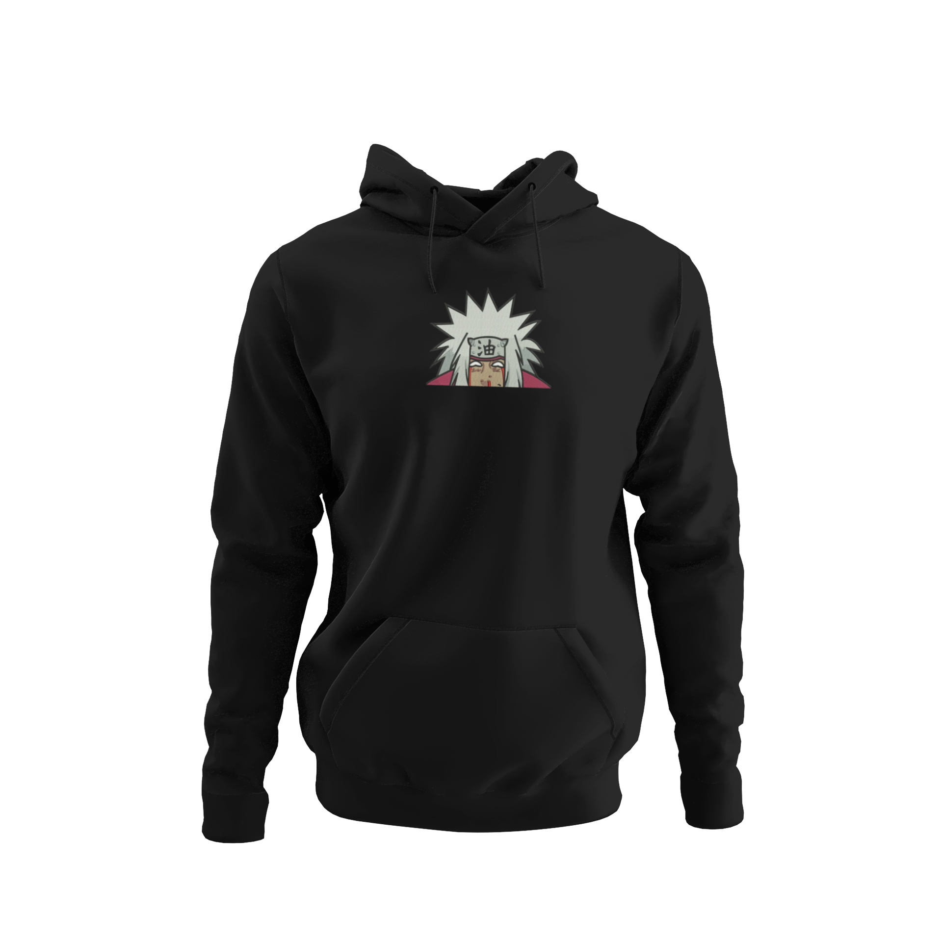 Jiraya Peeking Hanorac - Naruto