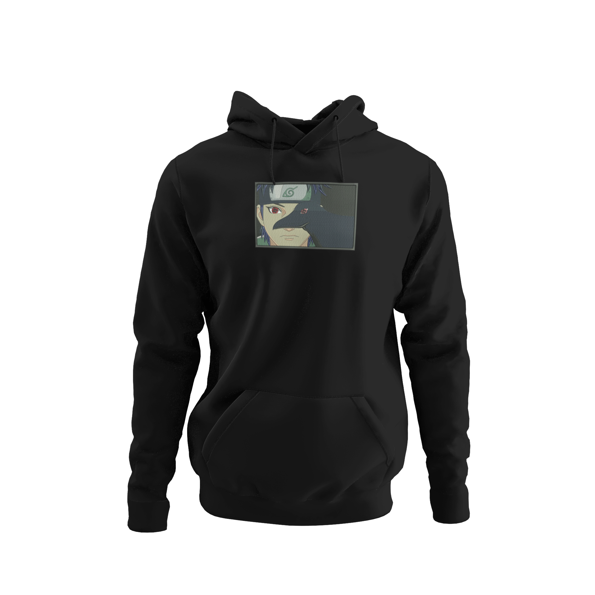 Shisui Uchiha Raven Hanorac - Naruto