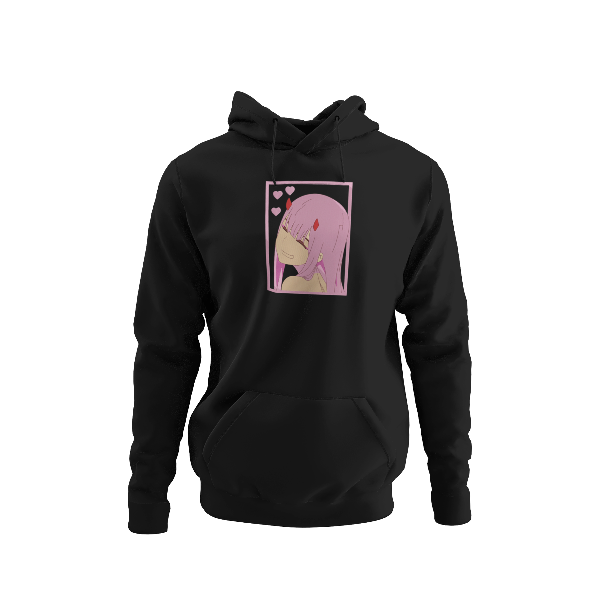 Zero Two Smile Hanorac - Darling in the Franxx