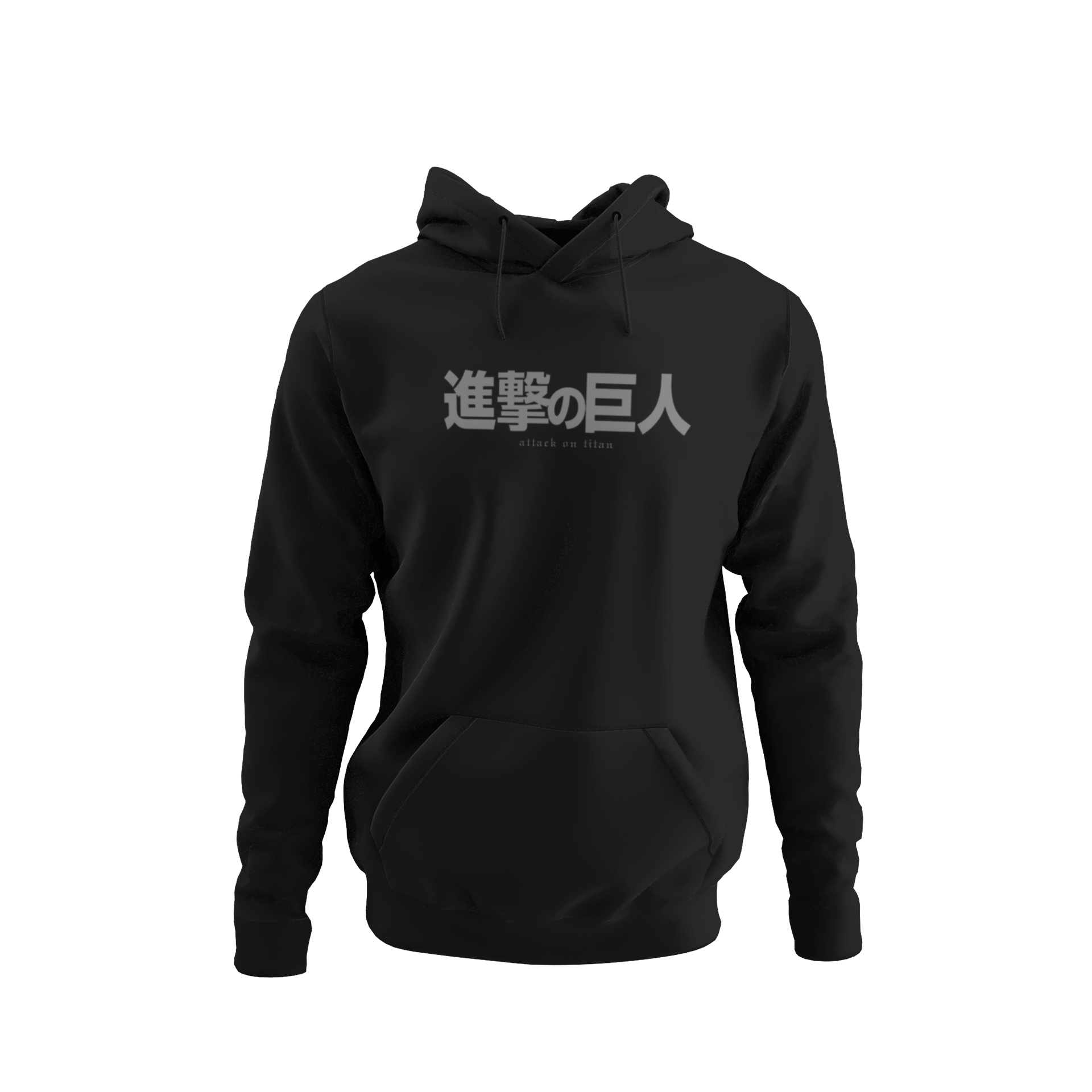 Attack on Titan Logo Hanorac - Attack on Titan