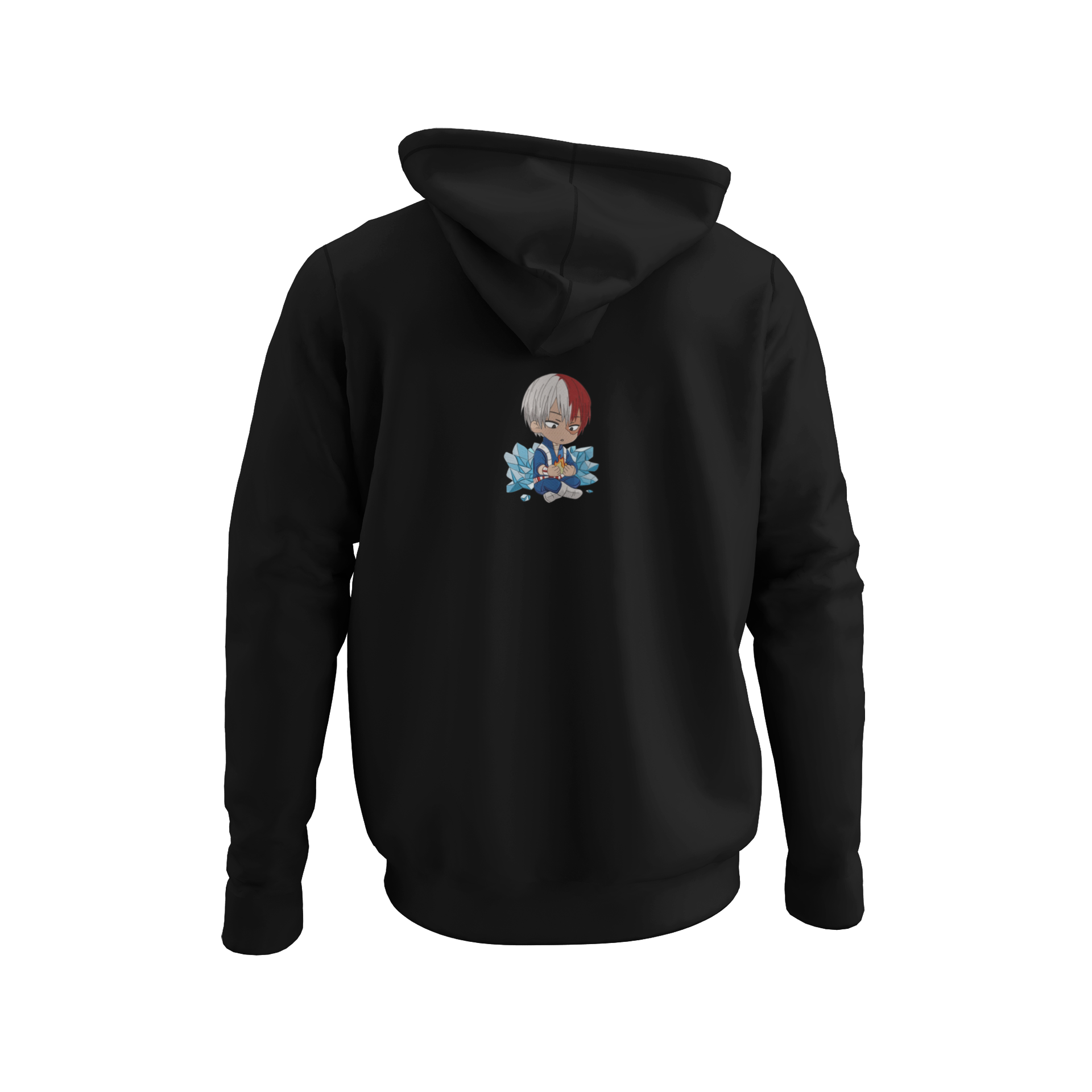 Todoroki Chibi Sitting Hanorac - My Hero Academia