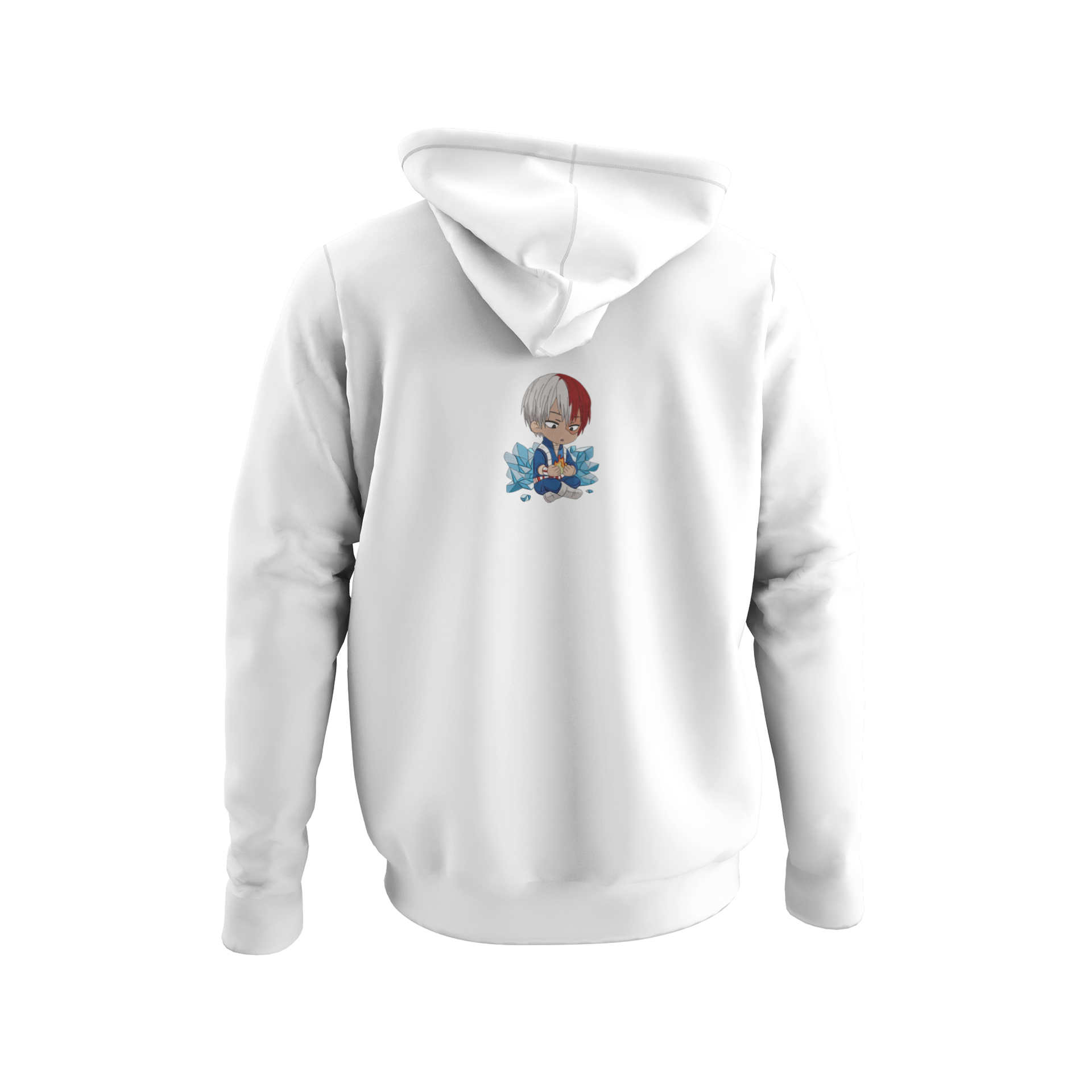 Todoroki Chibi Sitting Hanorac - My Hero Academia