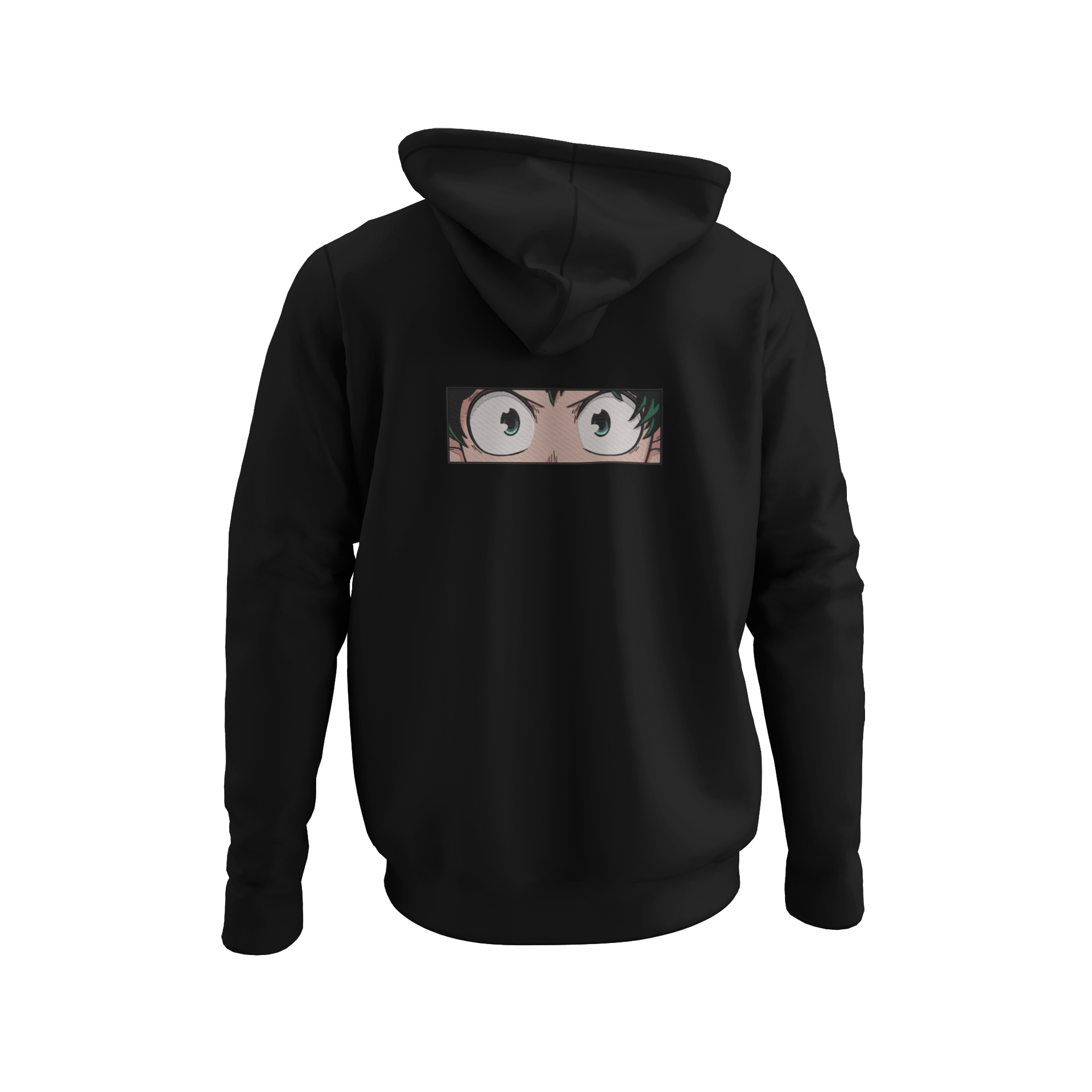 Izuku Midoriya Eyes Hanorac - My Hero Academia