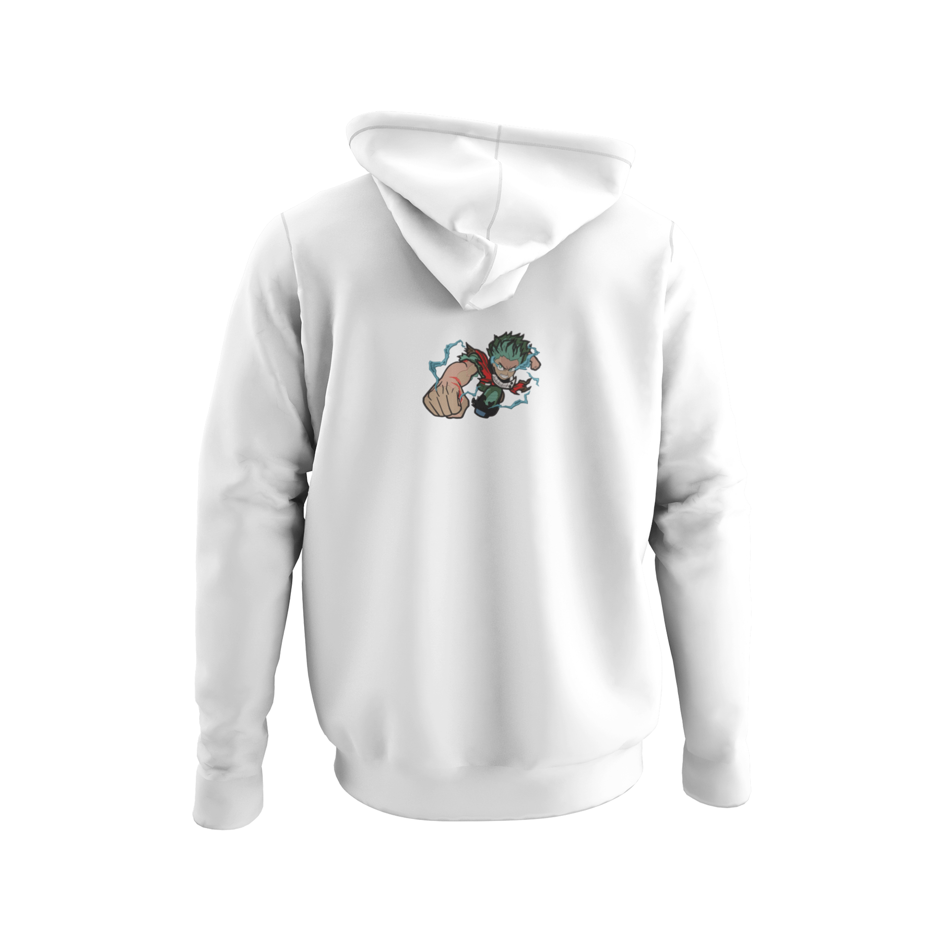 Izuku Midoriya (Deku) Punch Hanorac - My Hero Academia