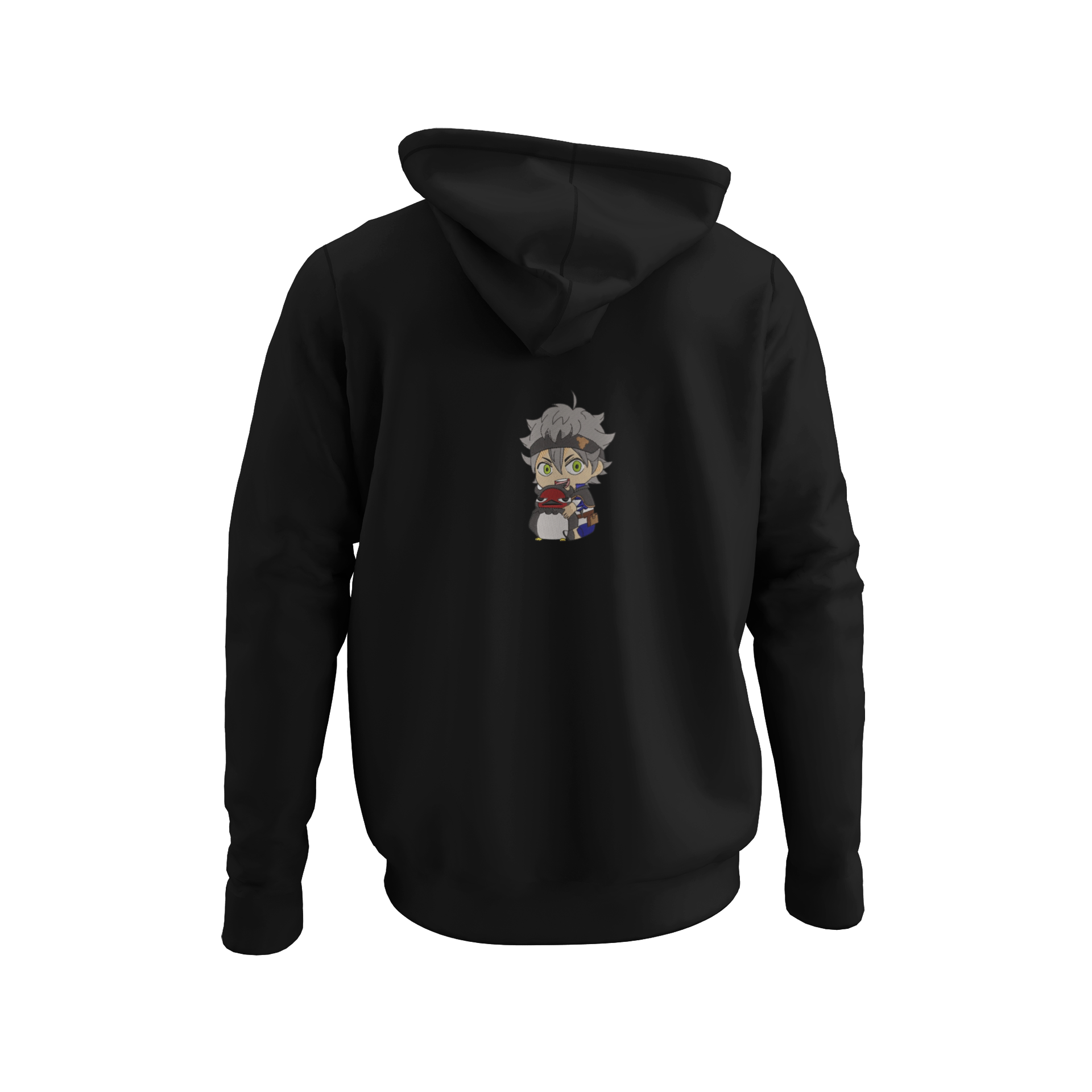Asta & Secre Bird Chibi Hanorac - Black Clover