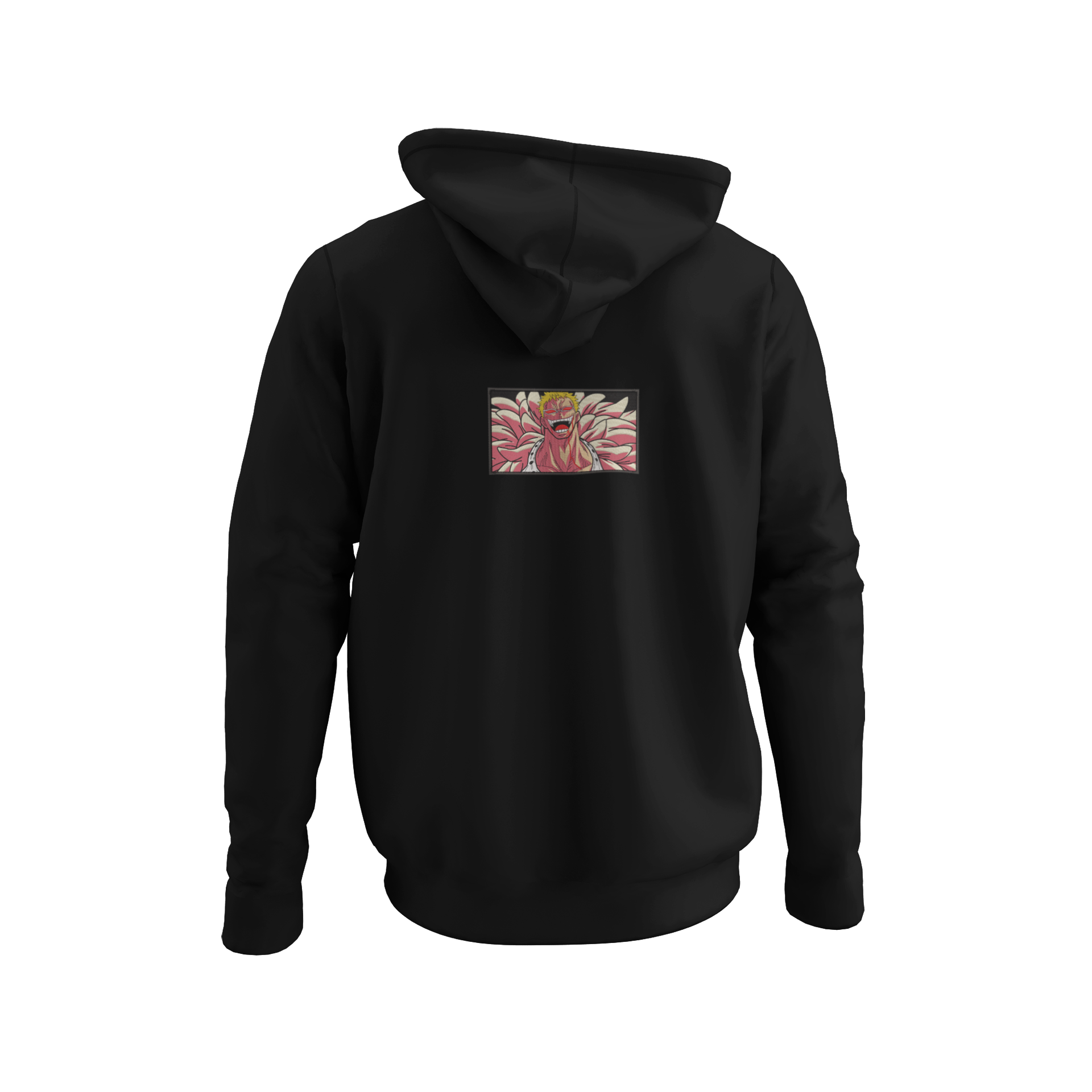 Donquixote Doflamingo Lauging Hanorac - One Piece