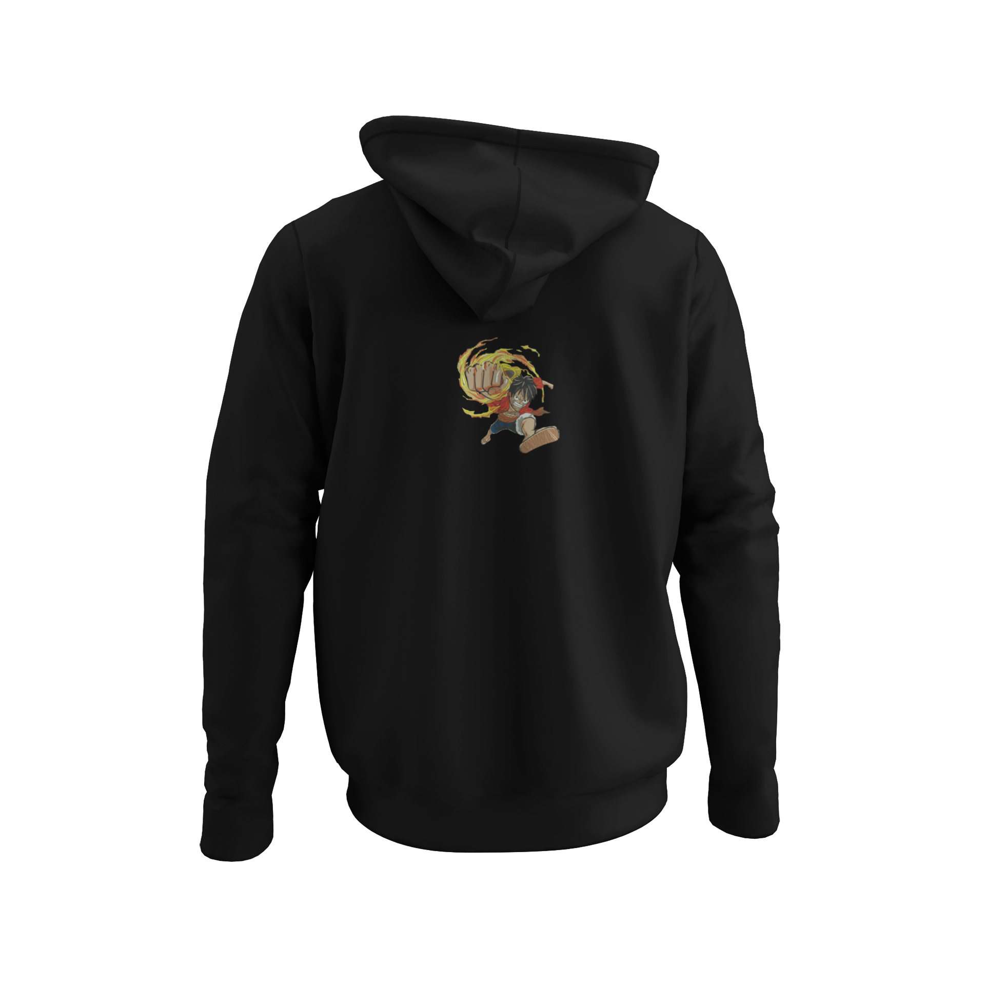 Luffy Punch Hanorac - One Piece