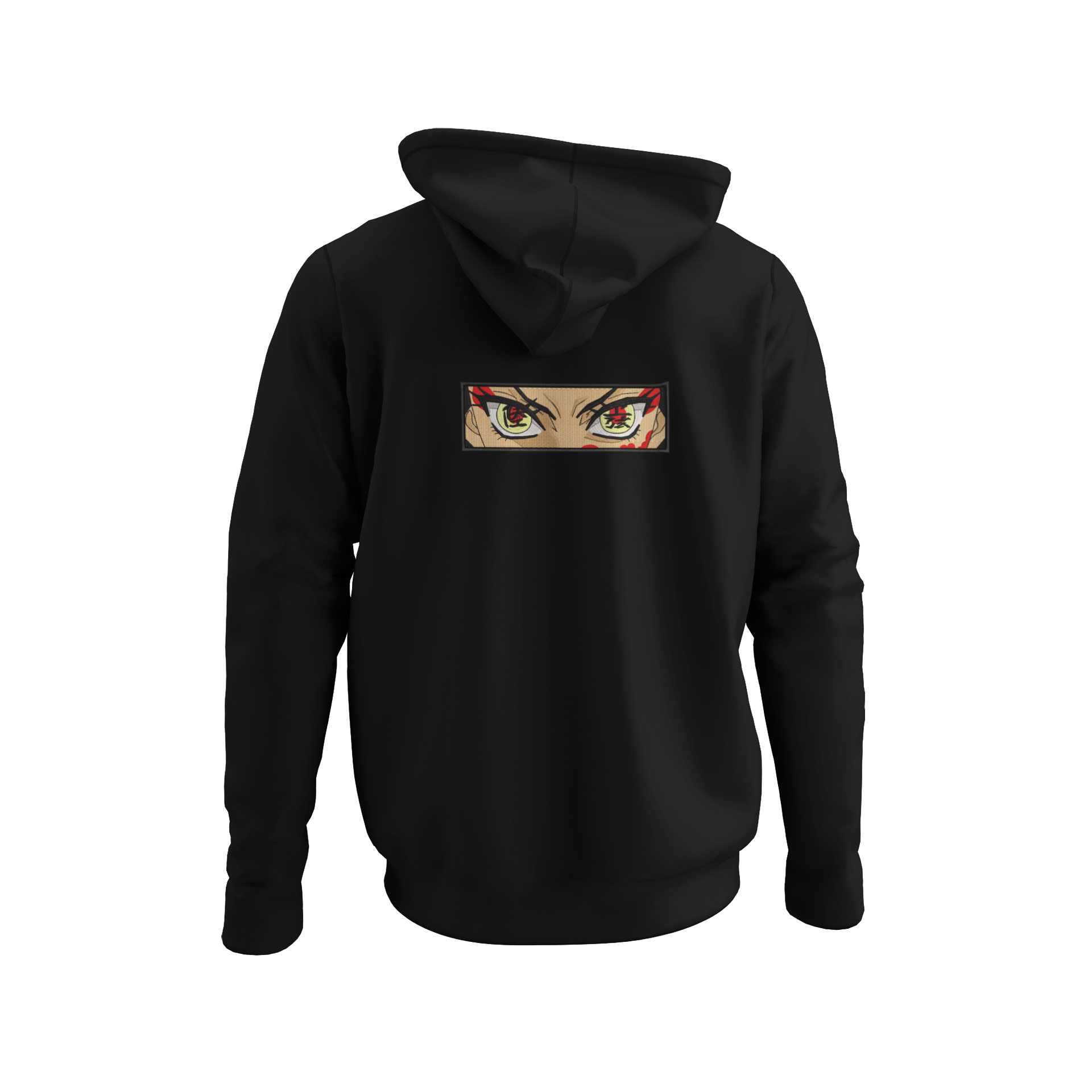 Daki Eyes Hanorac - Demon Slayer