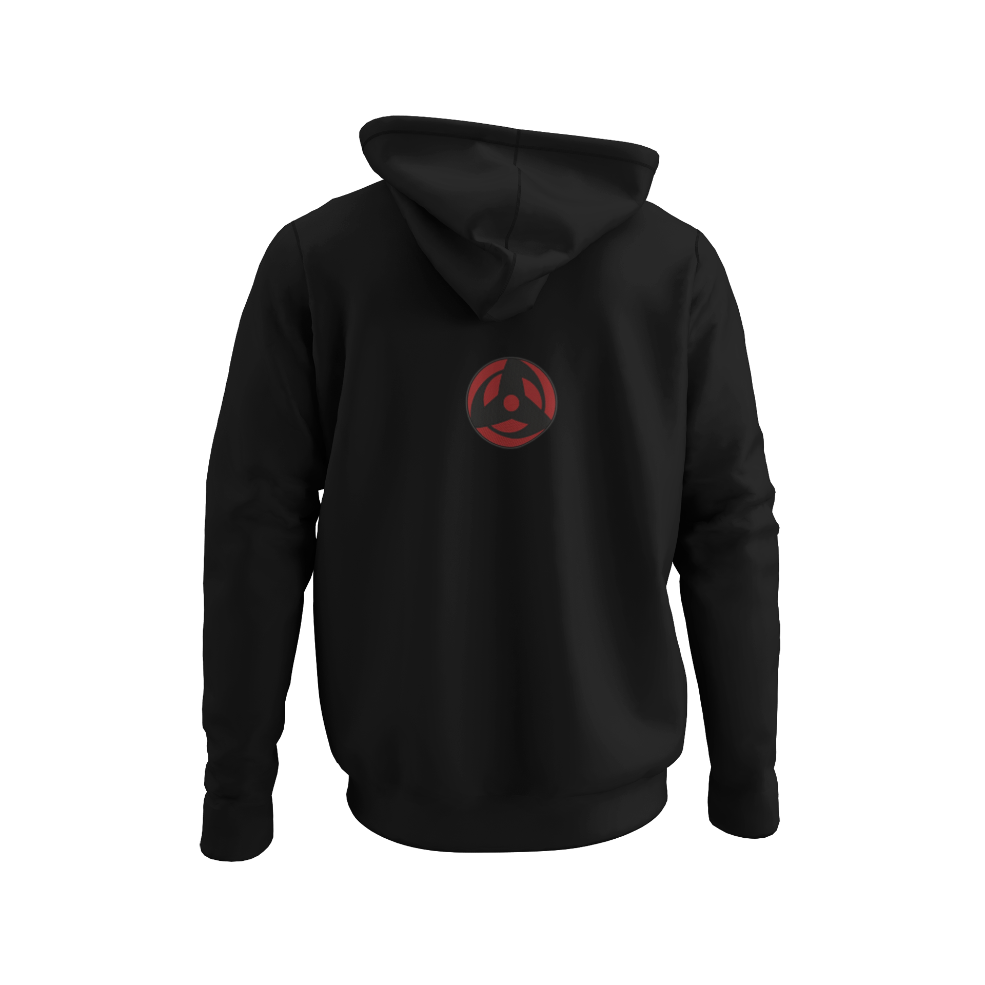 Kakashi's / Obito's Mangekyou Sharingan Hanorac - Naruto