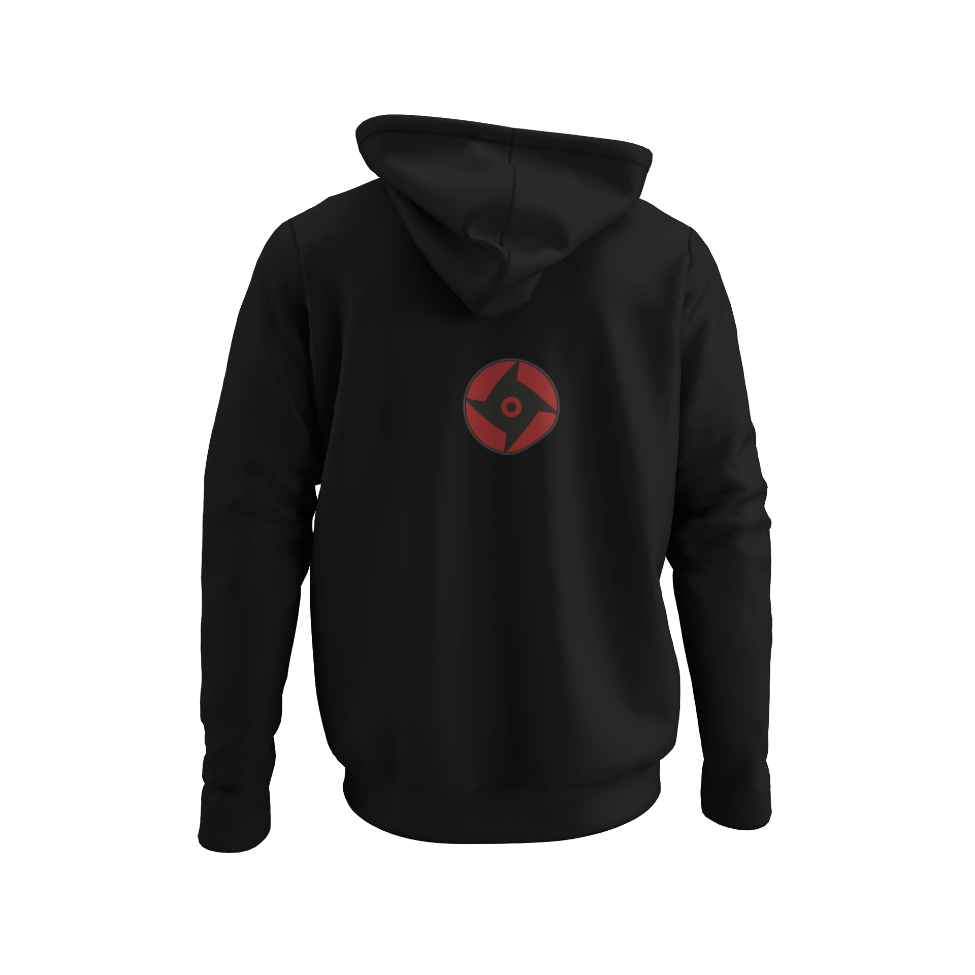 Shisui Uchiha's Mangekyou Sharingan Hanorac - Naruto