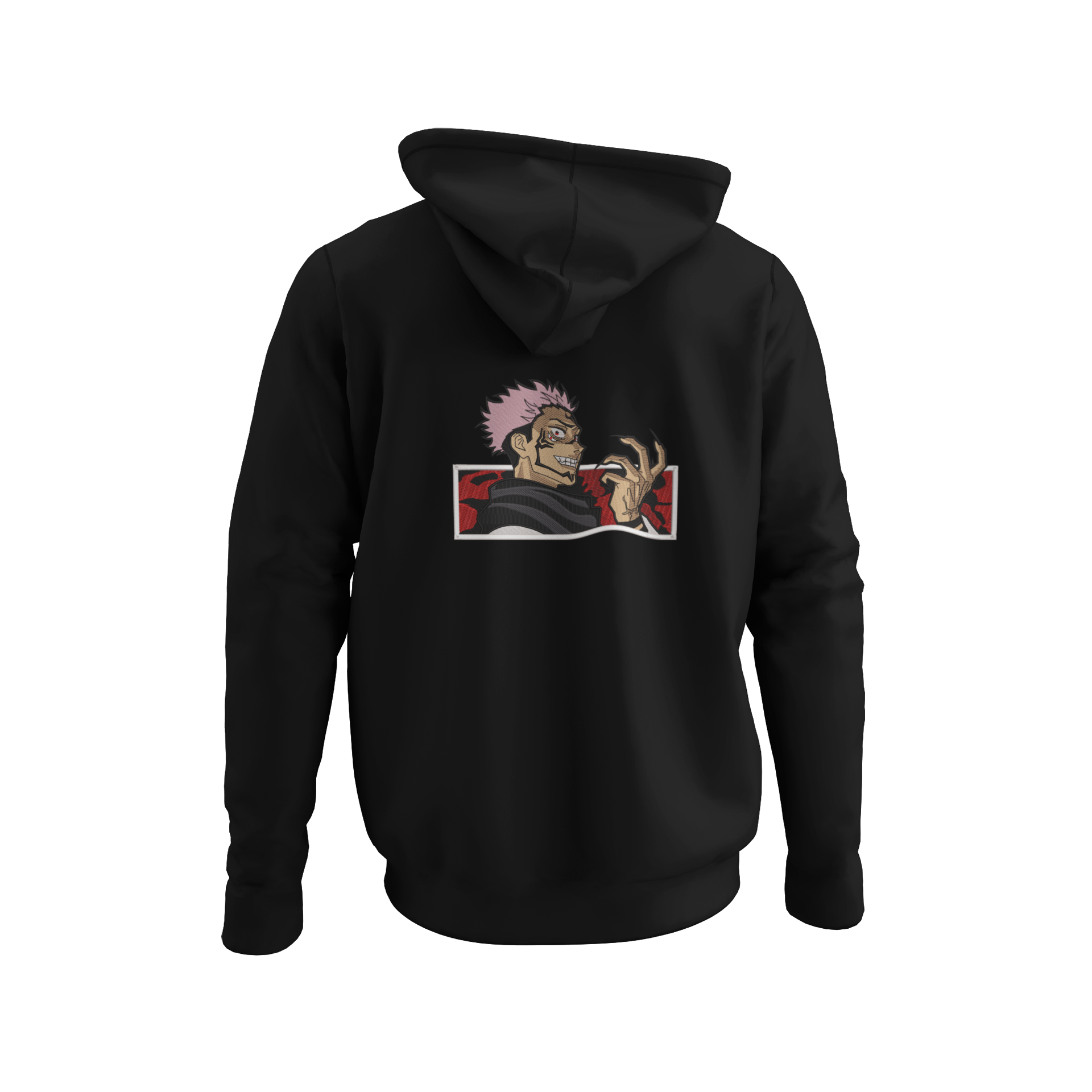 Ryomen Sukuna Grin Hanorac - Jujutsu Kaisen