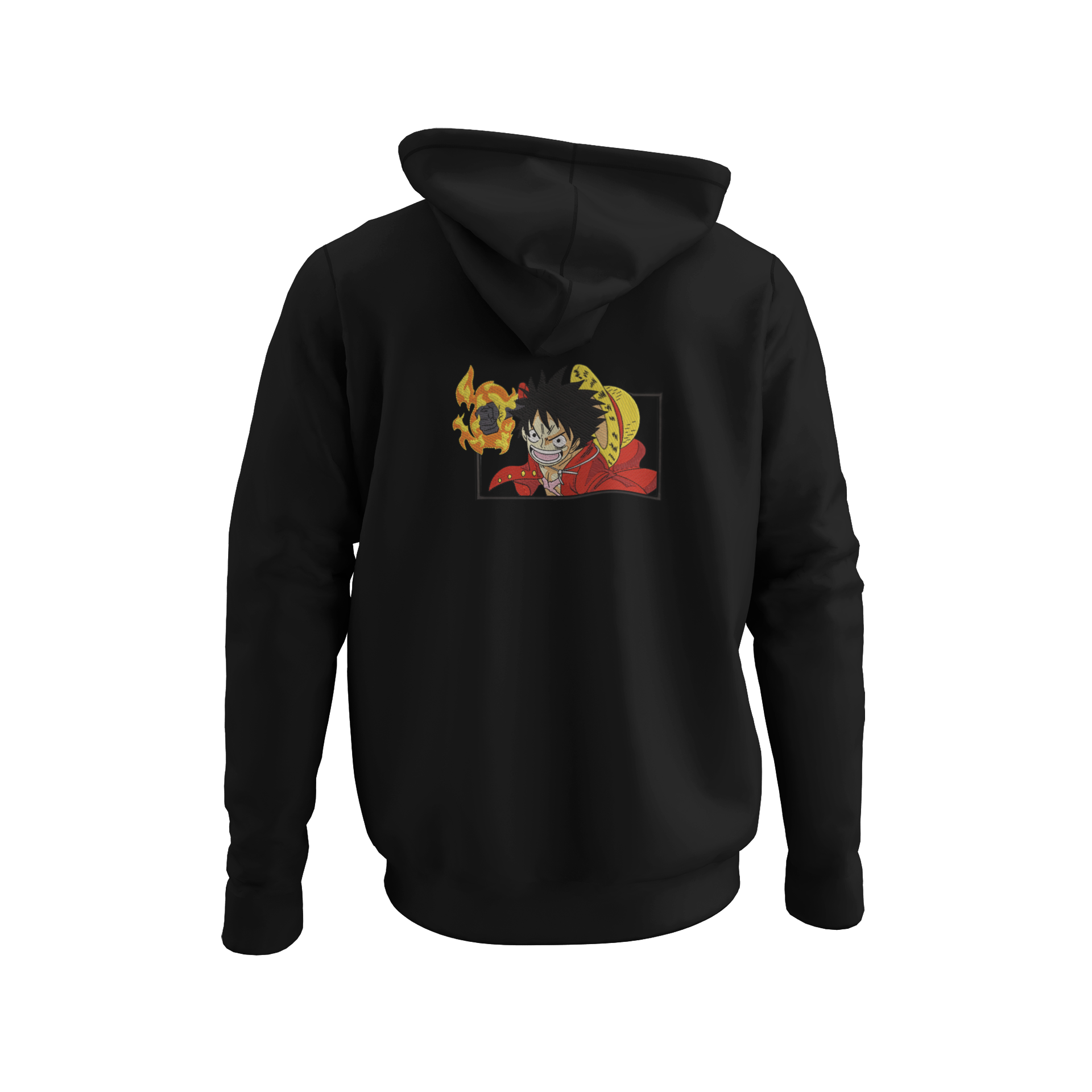 Luffy Red Hawk Hanorac - One Piece