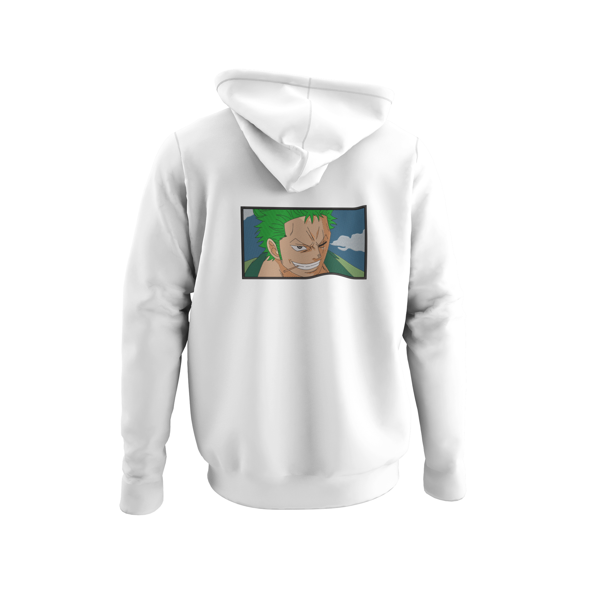 Zoro Smiling Hanorac - One Piece
