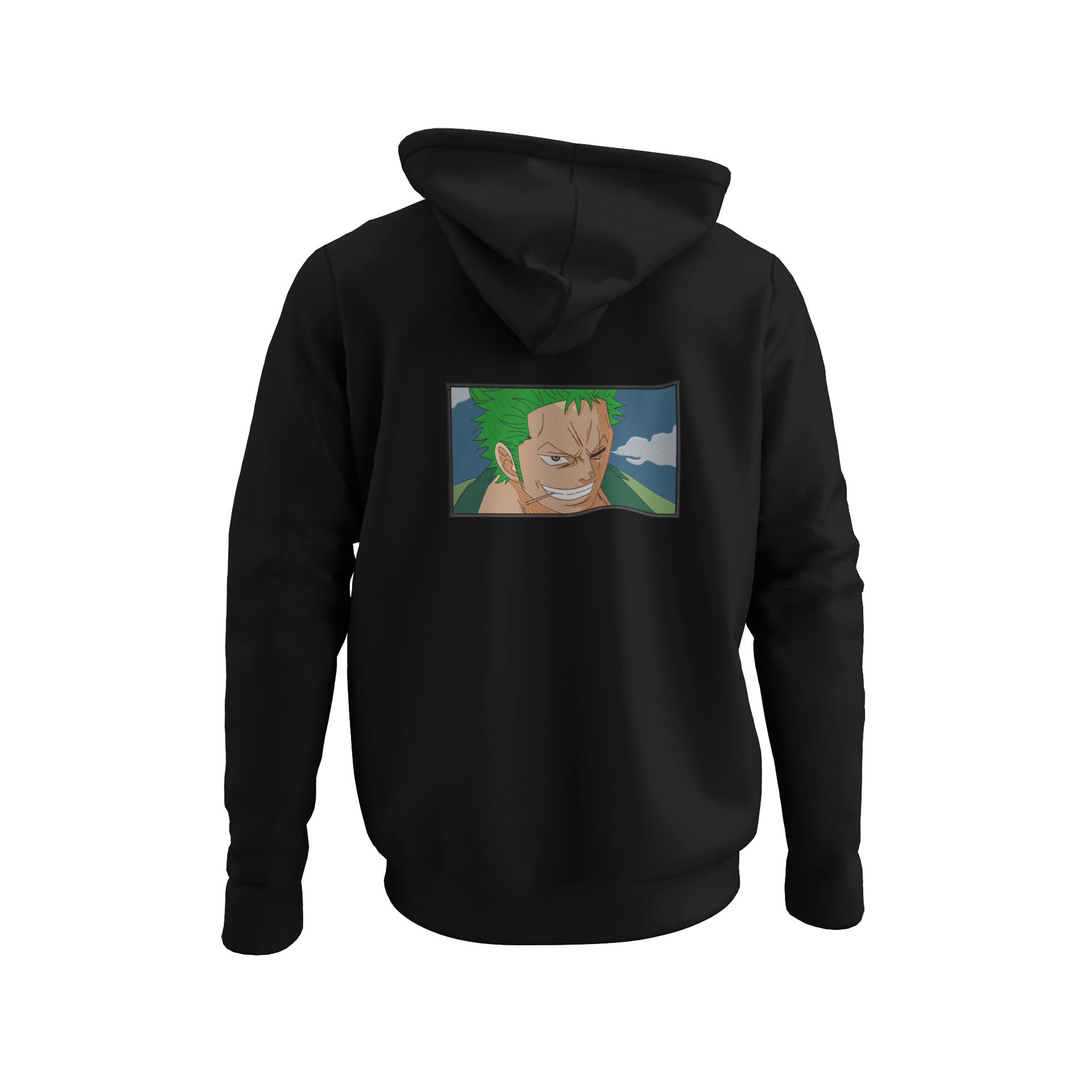 Zoro Smiling Hanorac - One Piece